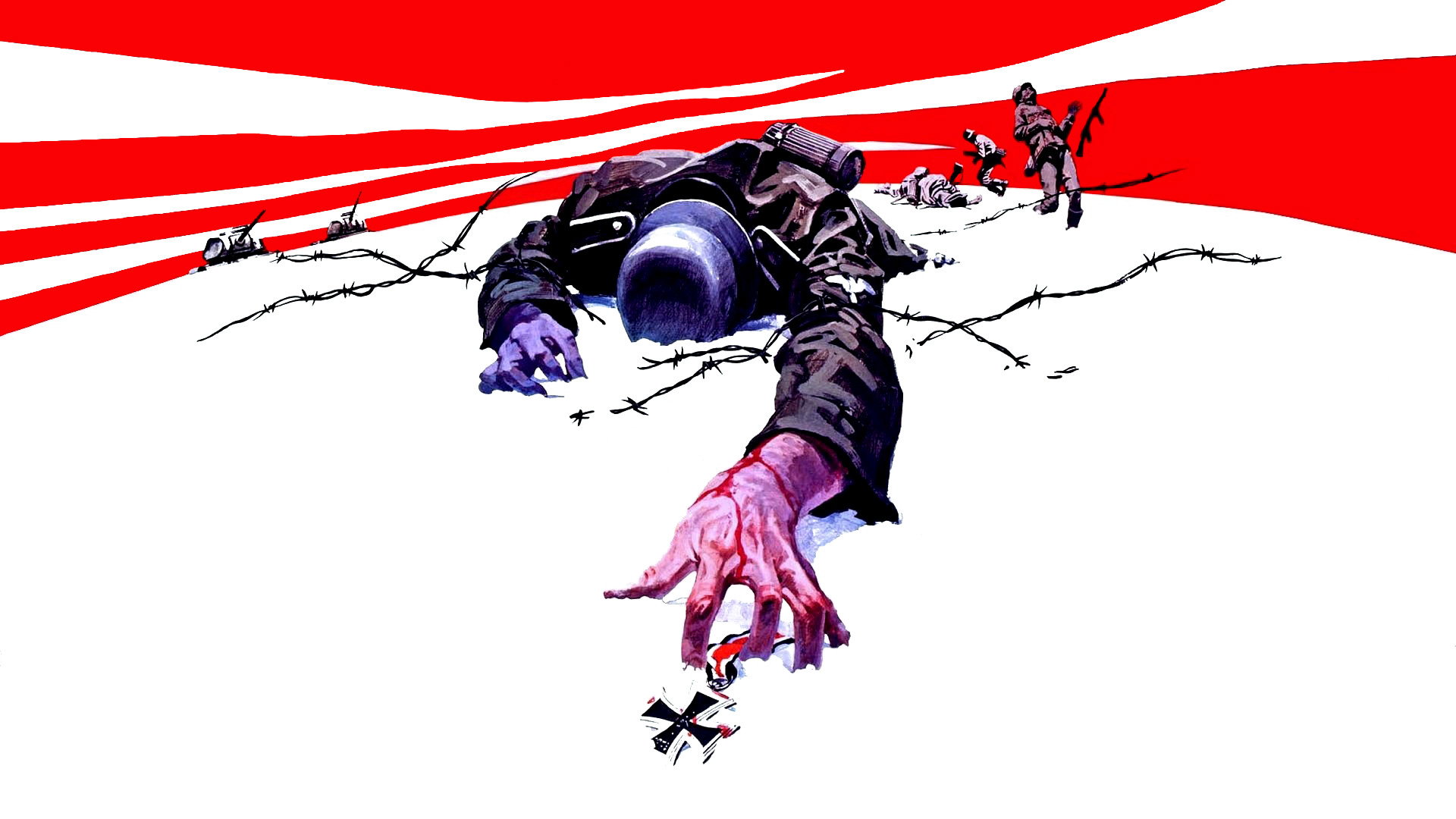 Cross of Iron Background