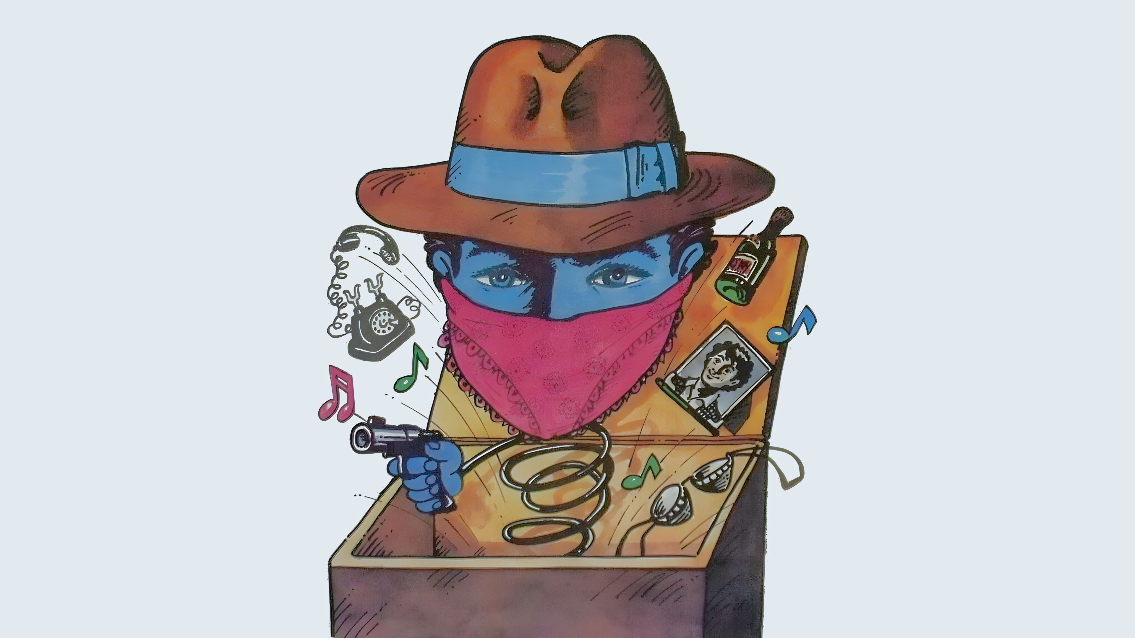 Müllers Büro Background