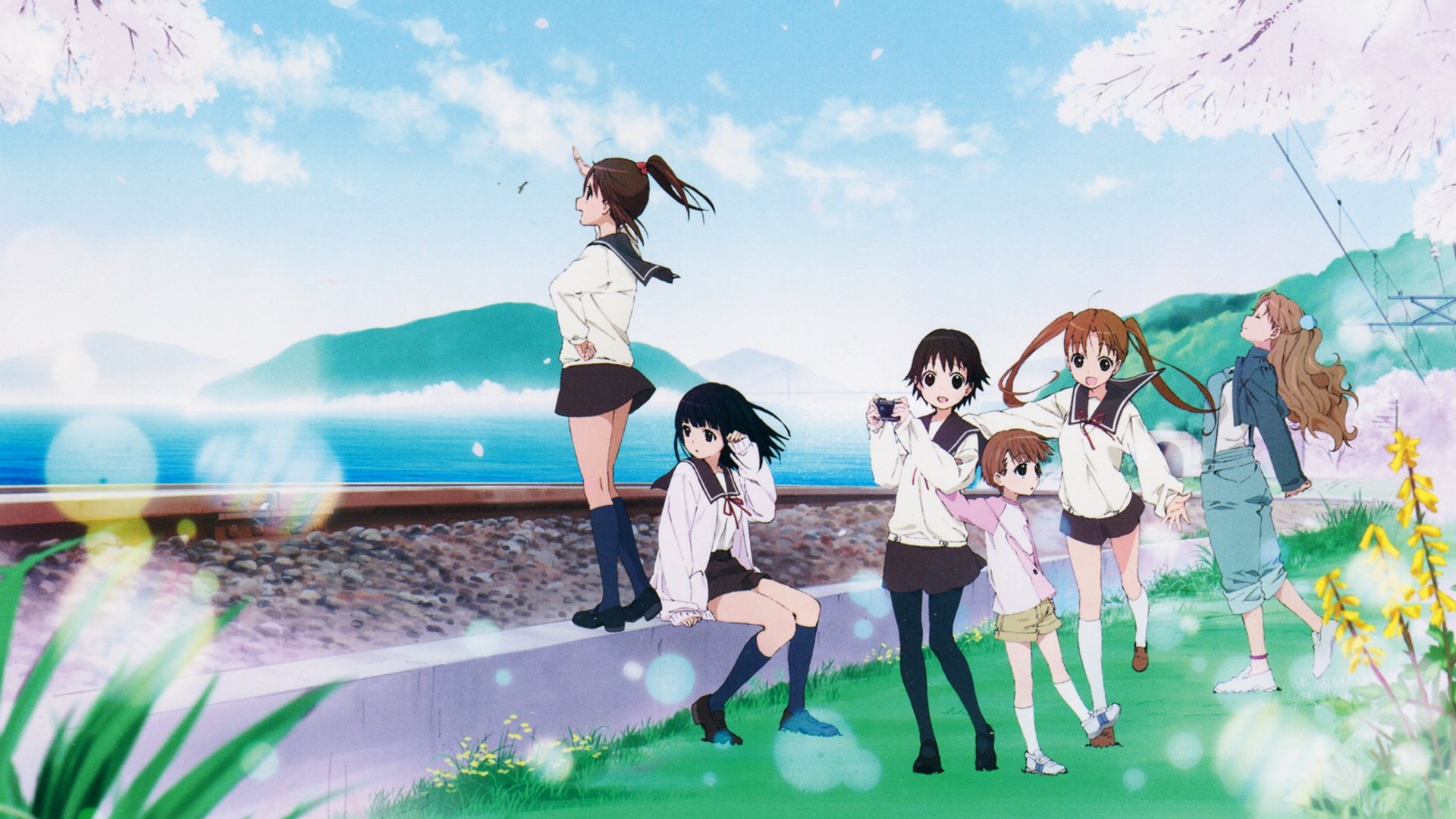 Tamayura: Hitotose Background