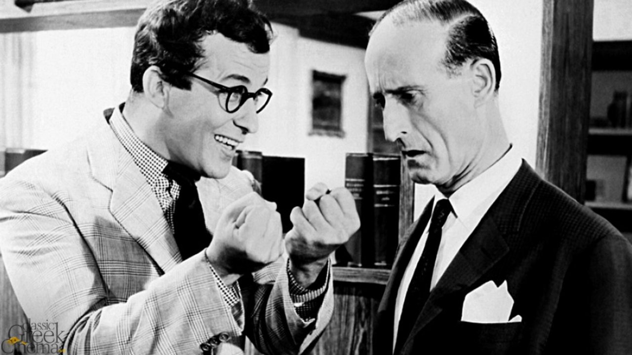 The Smart Aleck Background