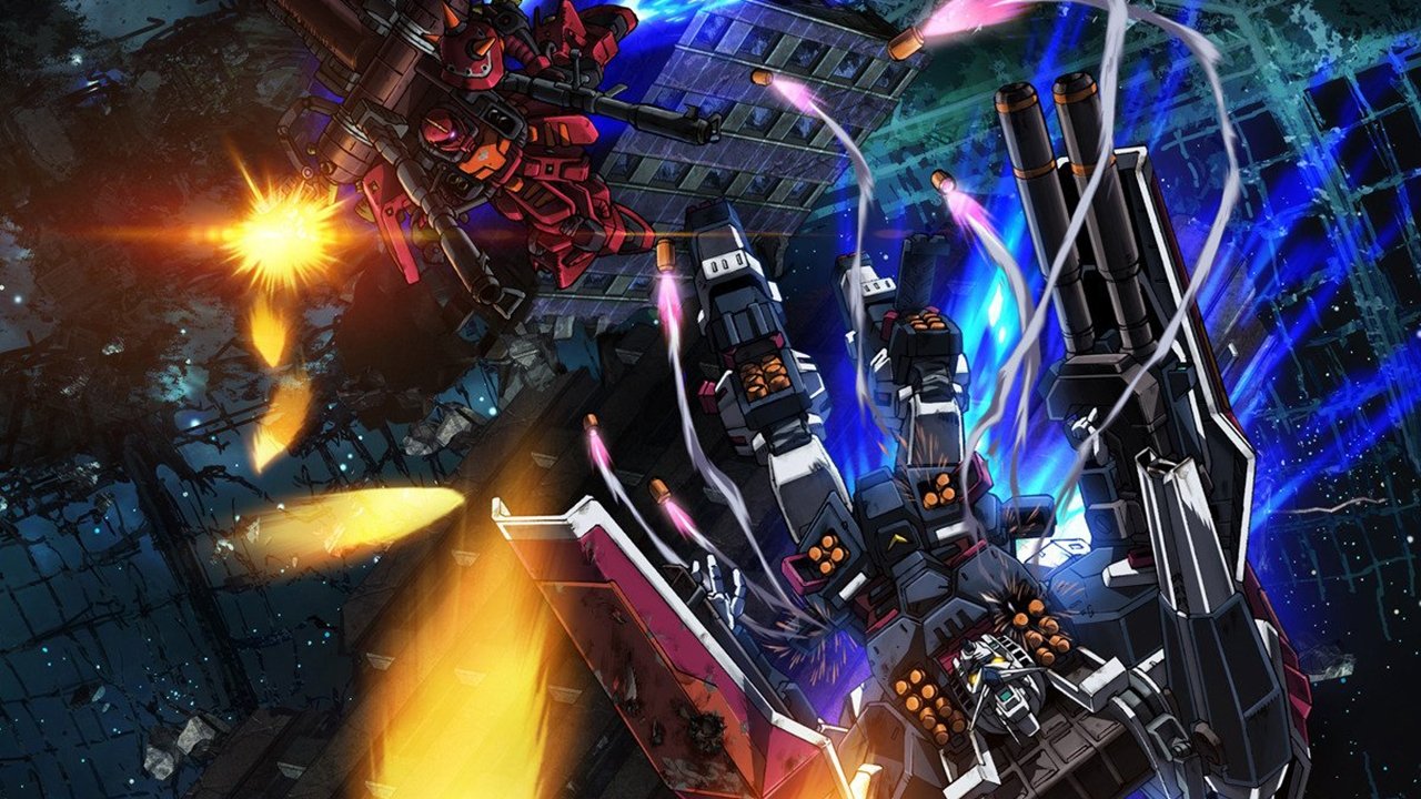 Mobile Suit Gundam Thunderbolt: December Sky Background