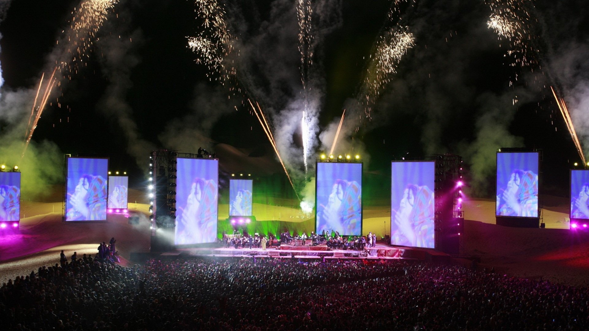 Jean-Michel Jarre - Water For Life Background