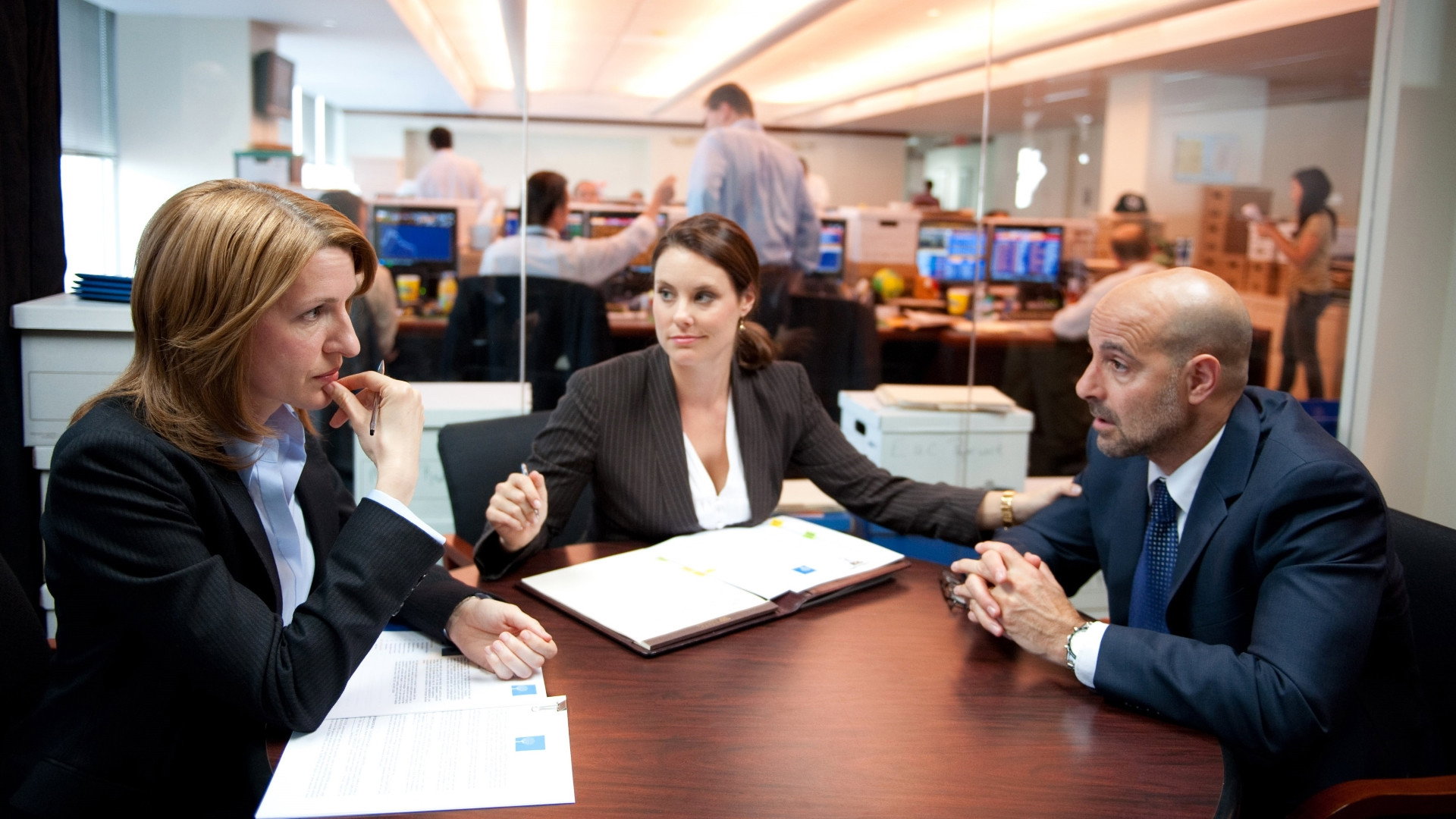 Margin Call Background