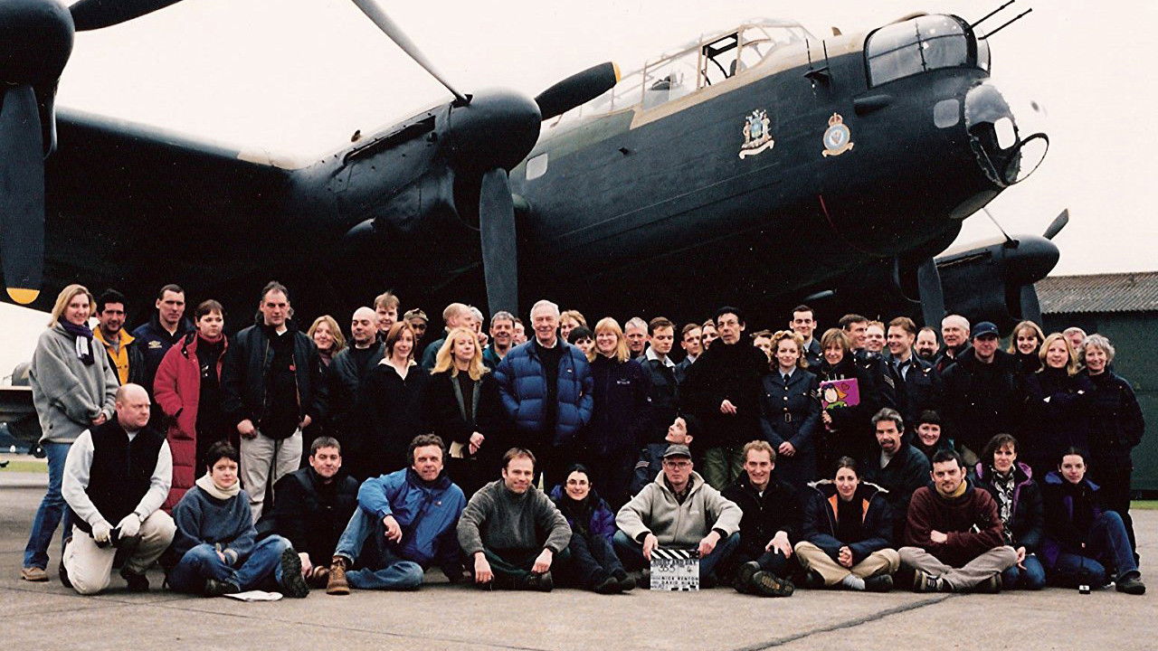 Night Flight Background