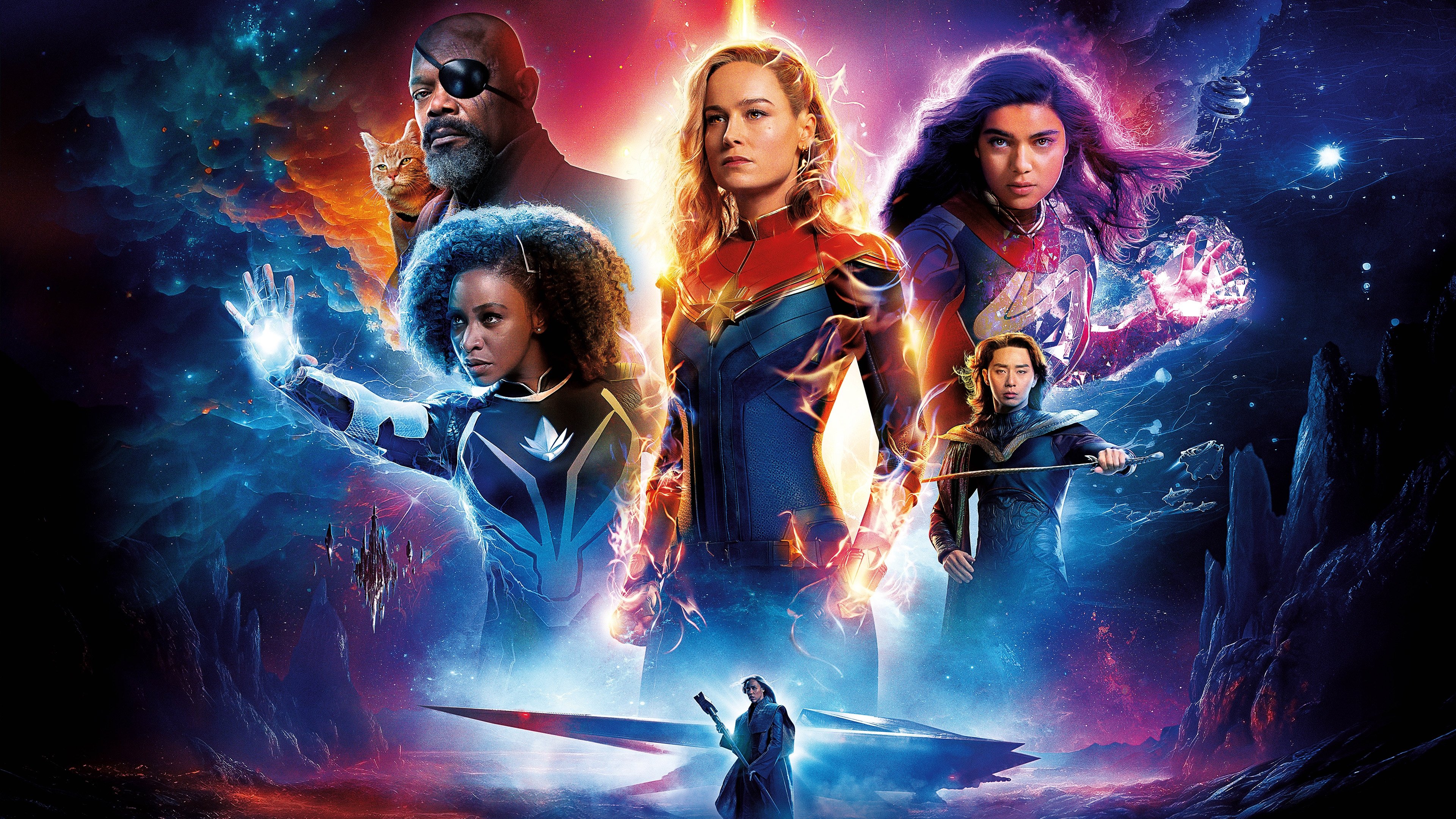 The Marvels Background
