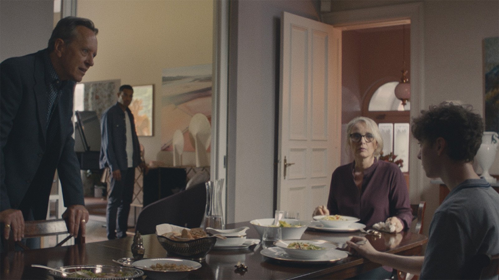 The Lesson Background