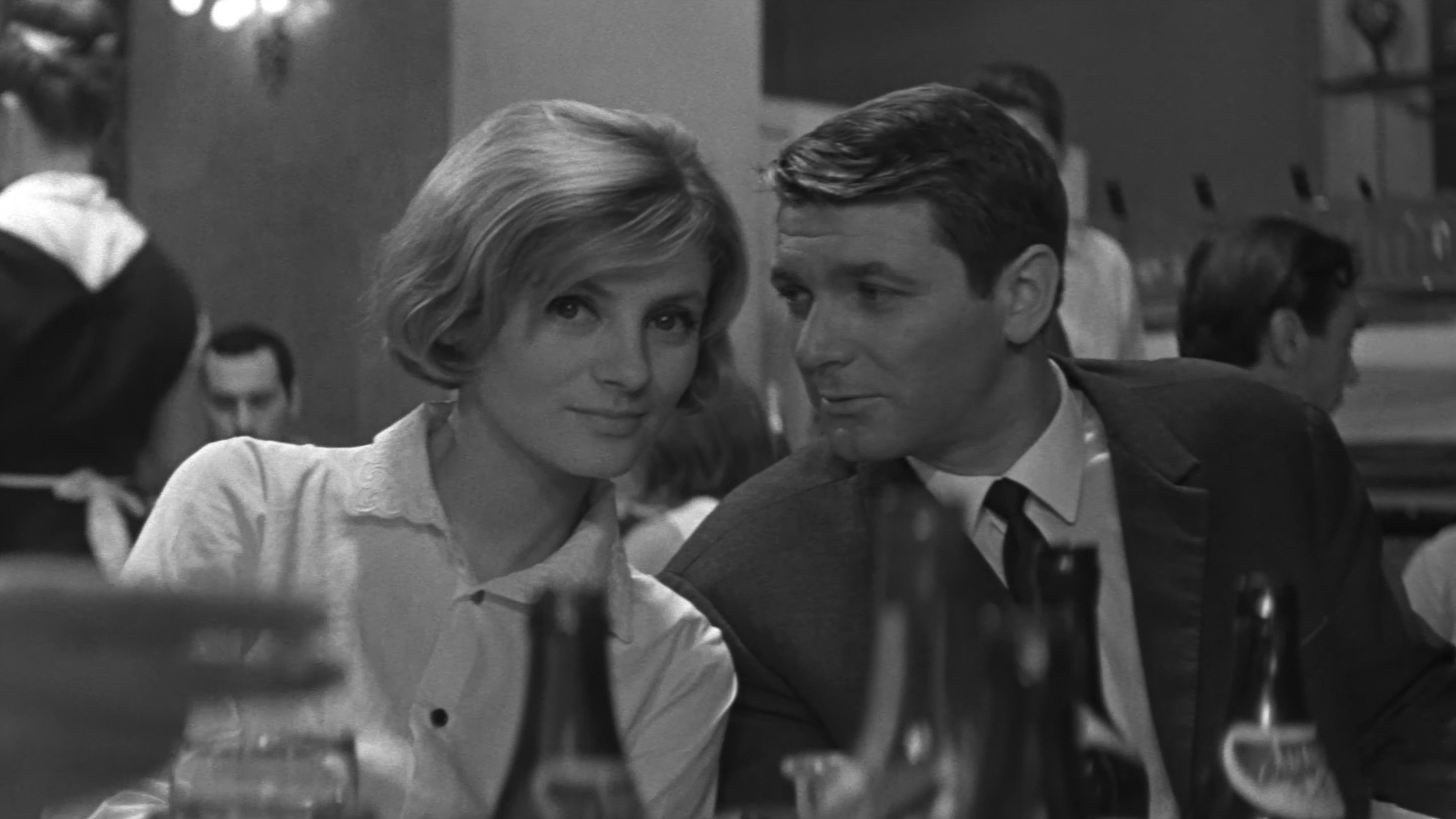 July Rain Background