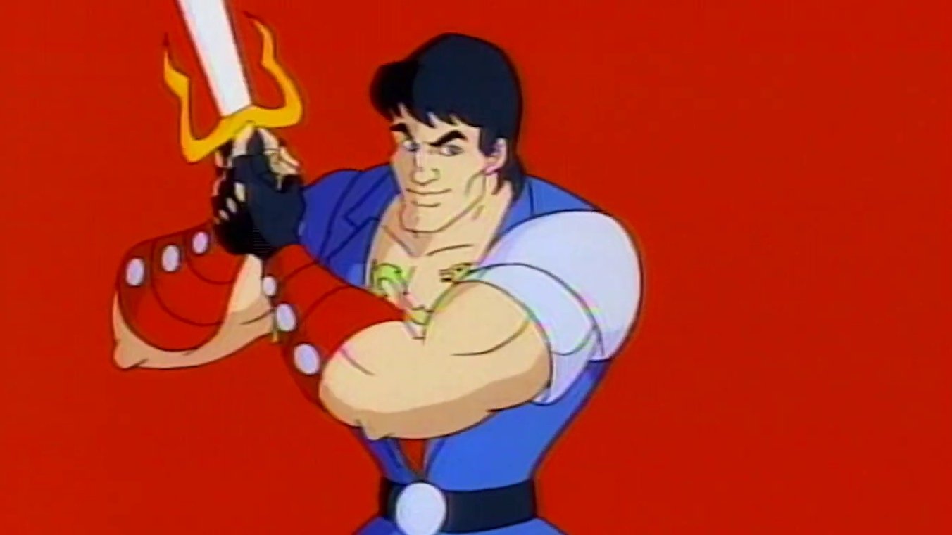 Double Dragon Background