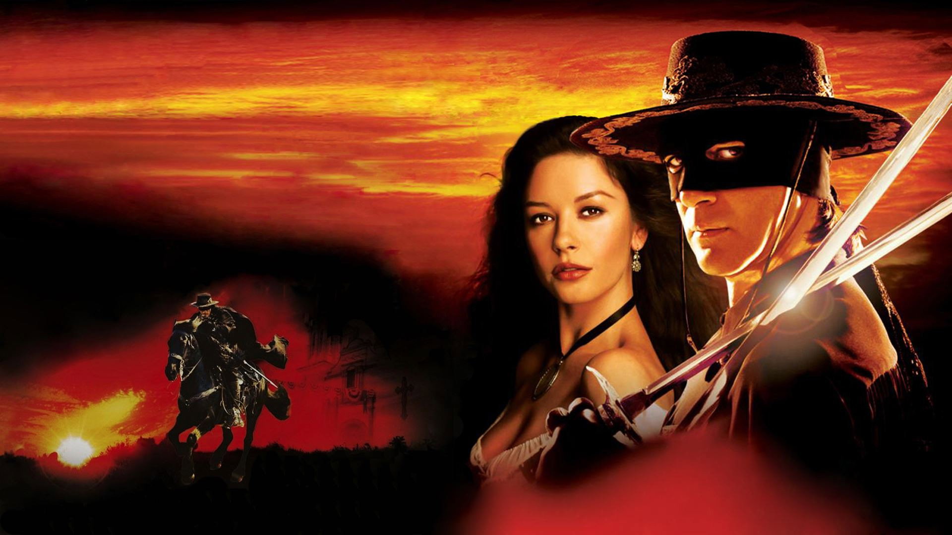 The Mask of Zorro Background