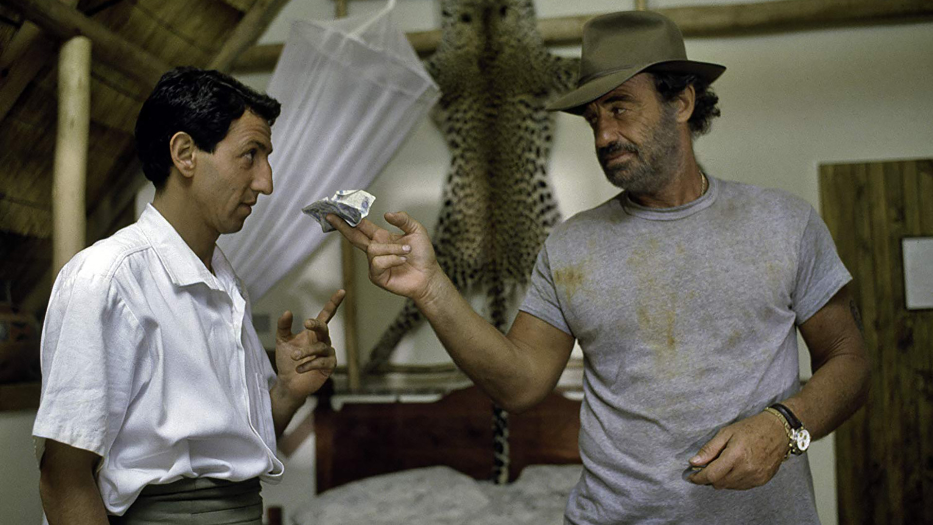 Itinerary of a Spoiled Child Background