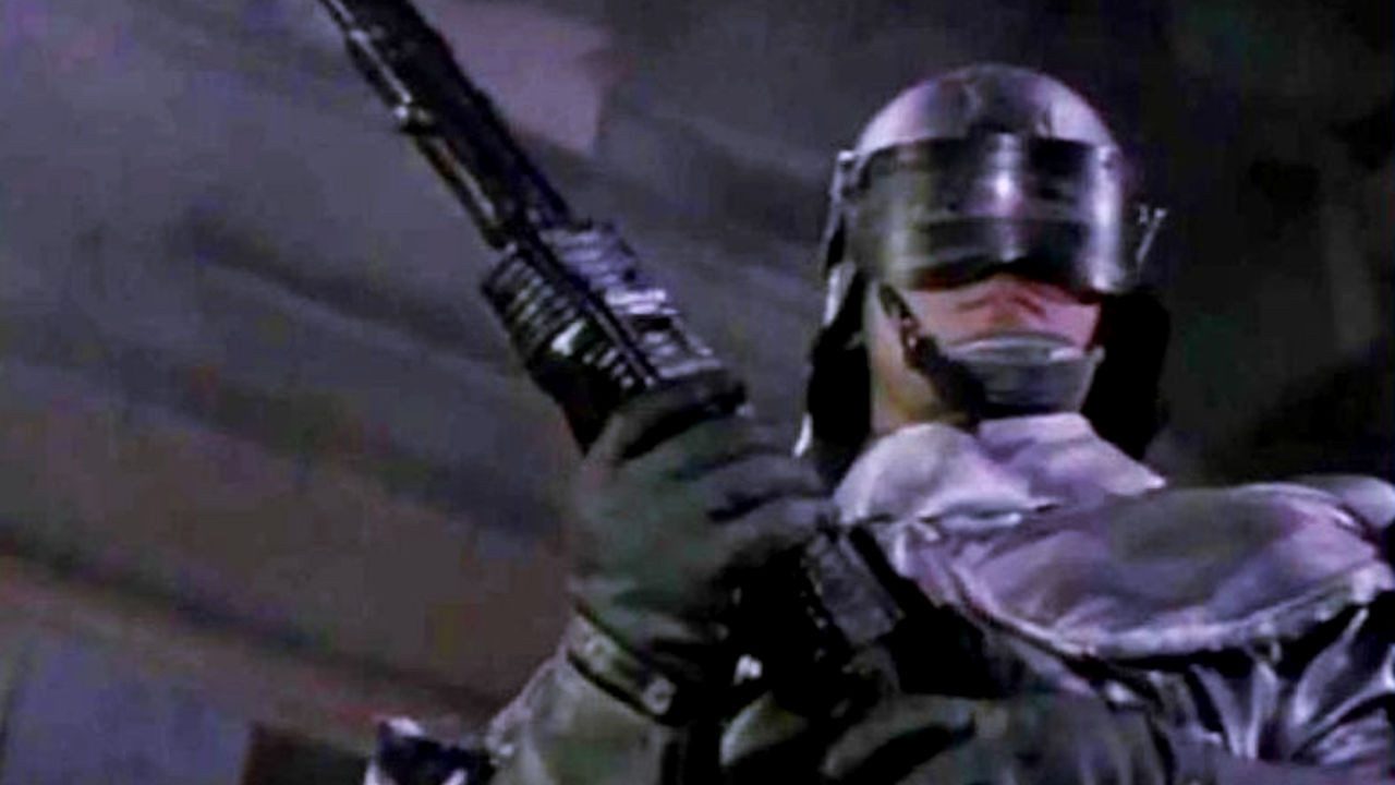 Robo Vampire Background