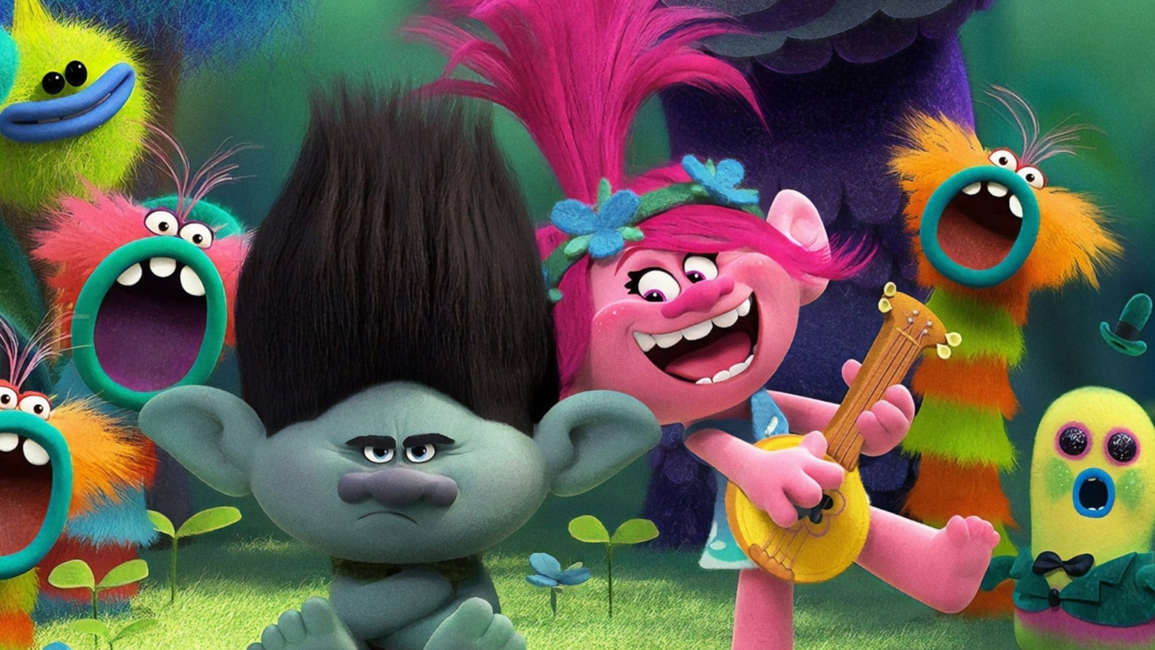 Trolls Background