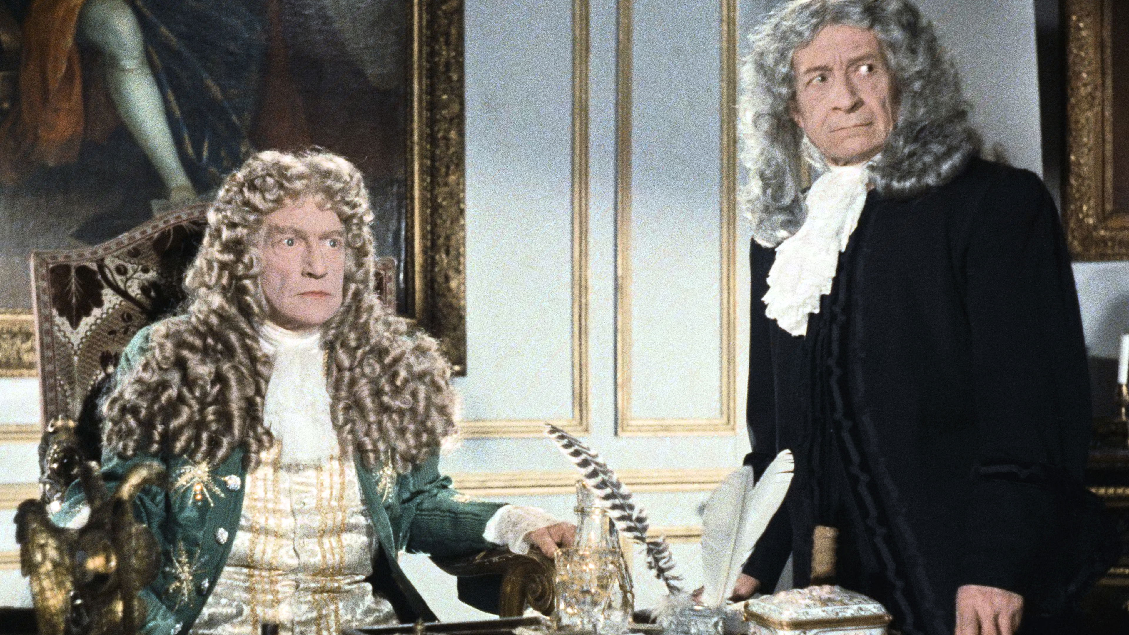 Royal Affairs in Versailles Background