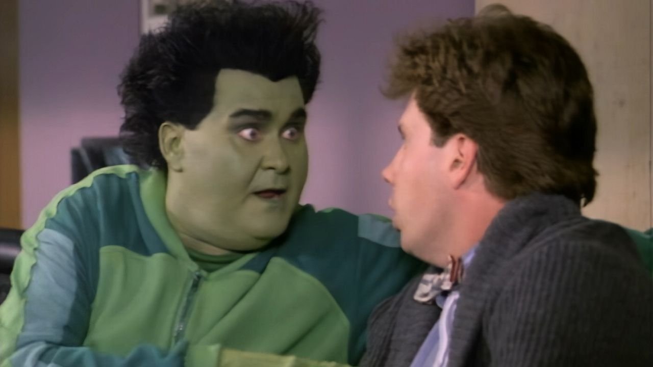 Martians Go Home Background