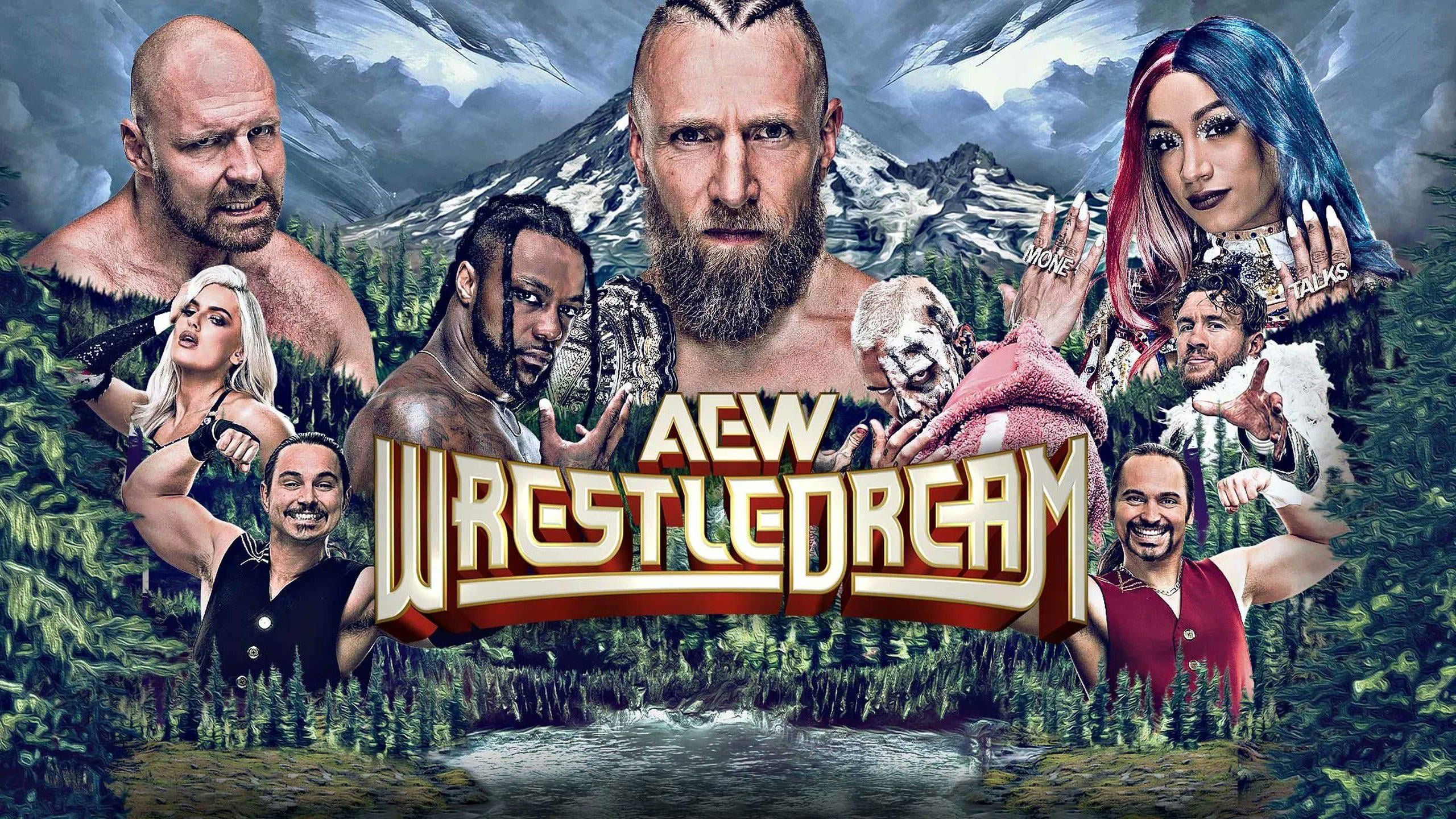AEW WrestleDream 2024 Background