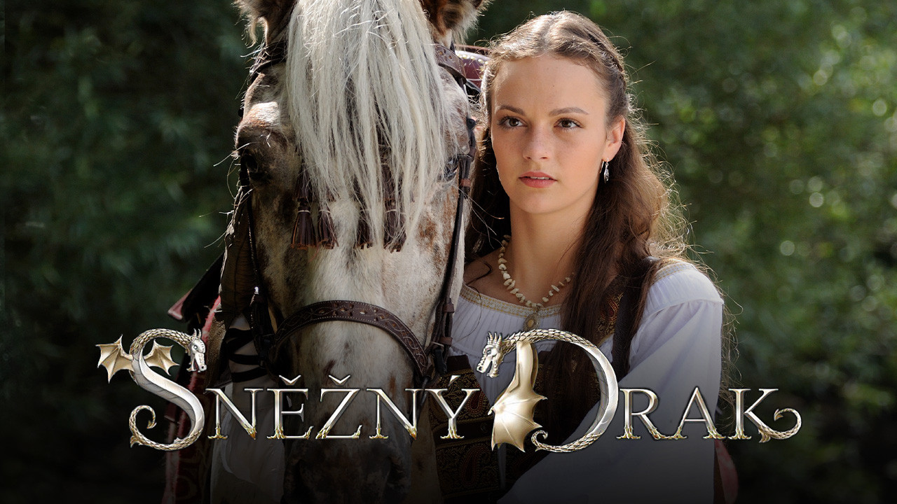 Snow Dragon Background