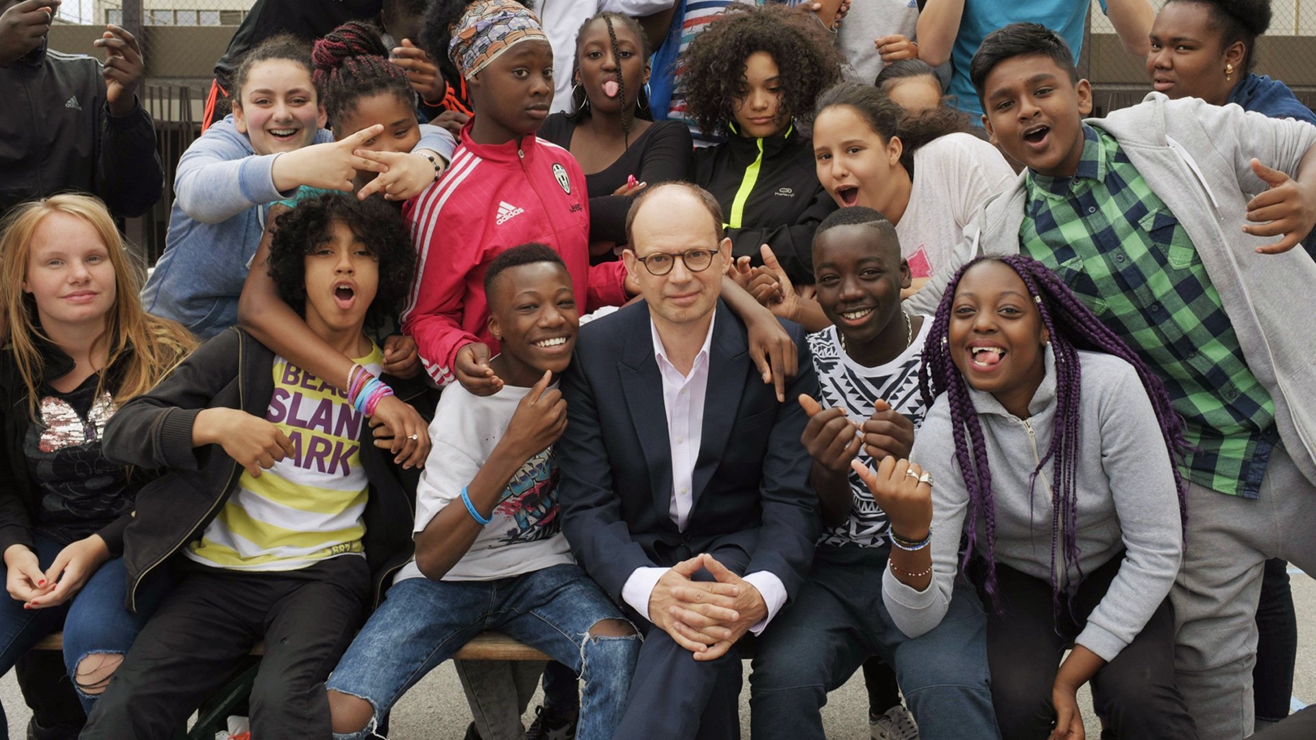 The Teacher Background