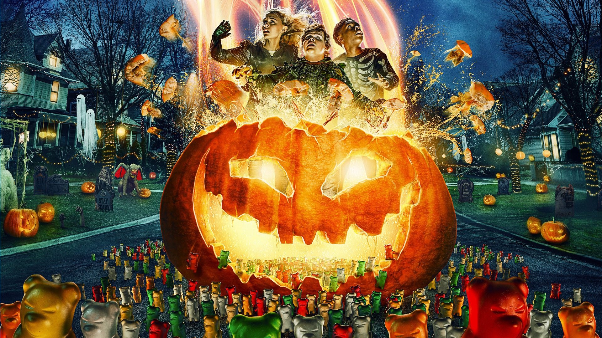 Goosebumps 2: Haunted Halloween Background