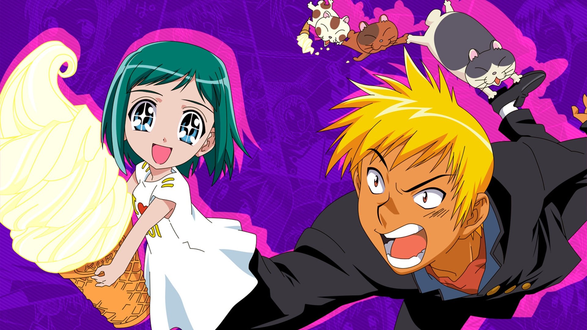 Midori Days Background