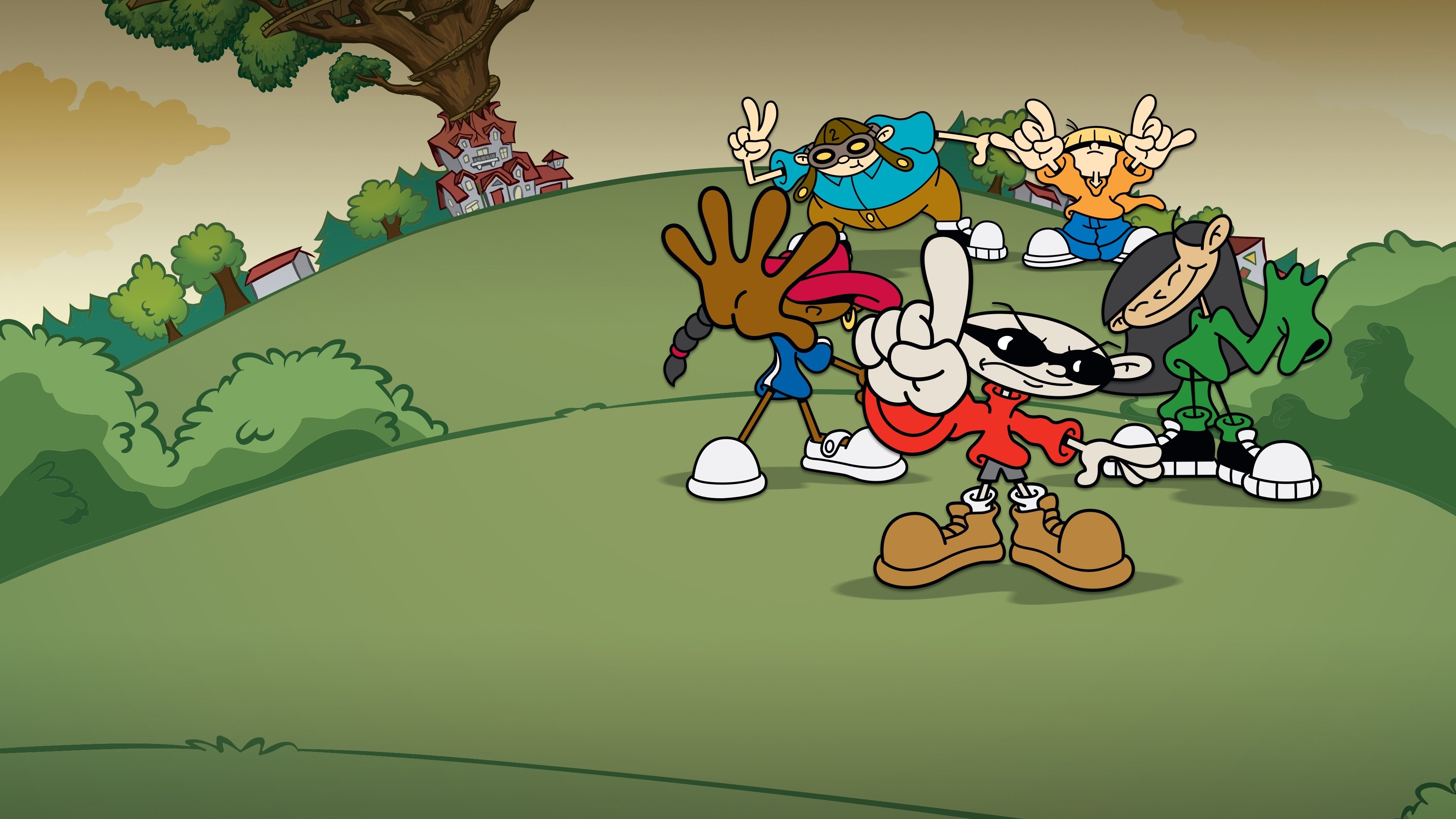Codename: Kids Next Door Background