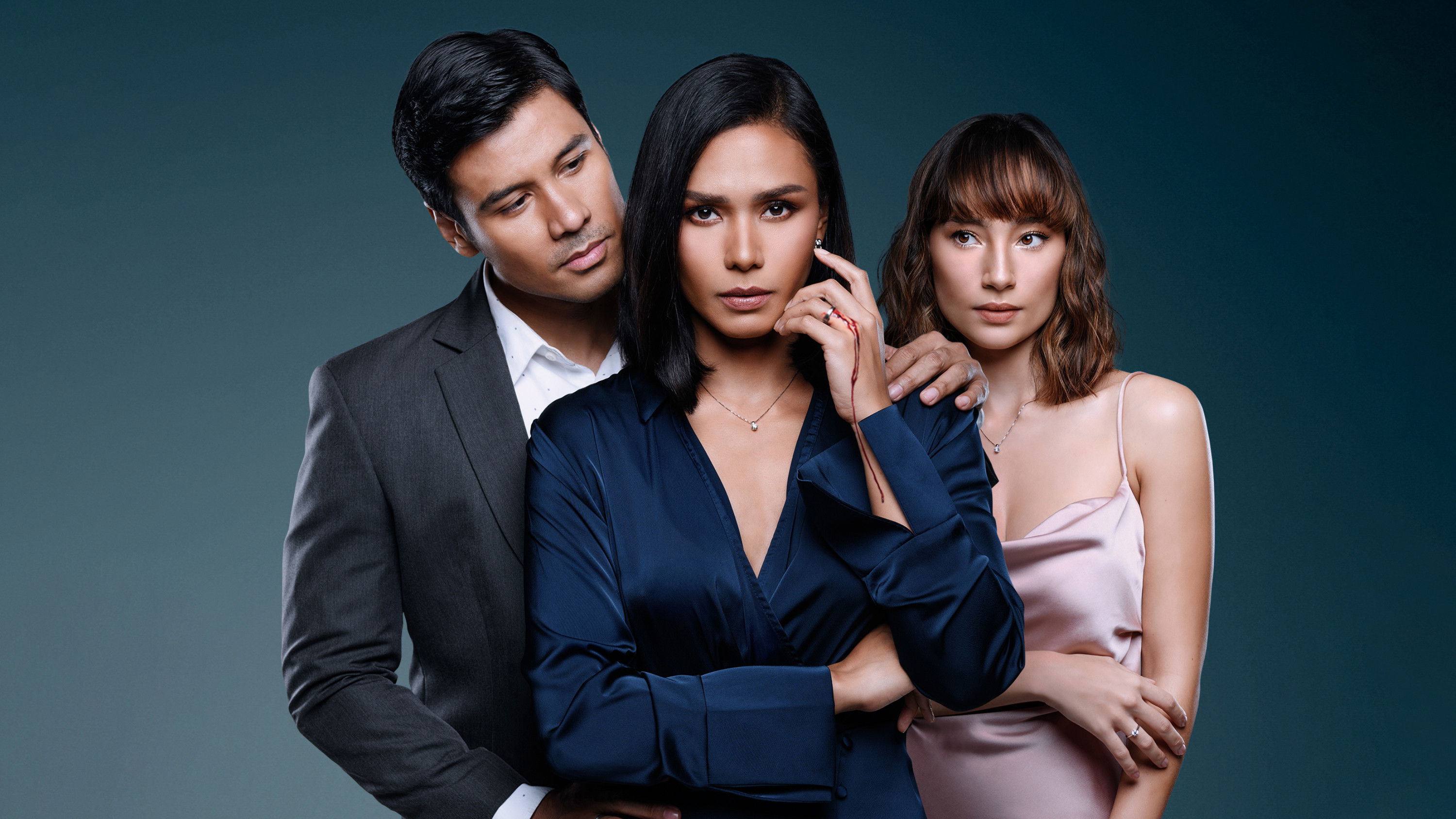 Between Two Hearts Background