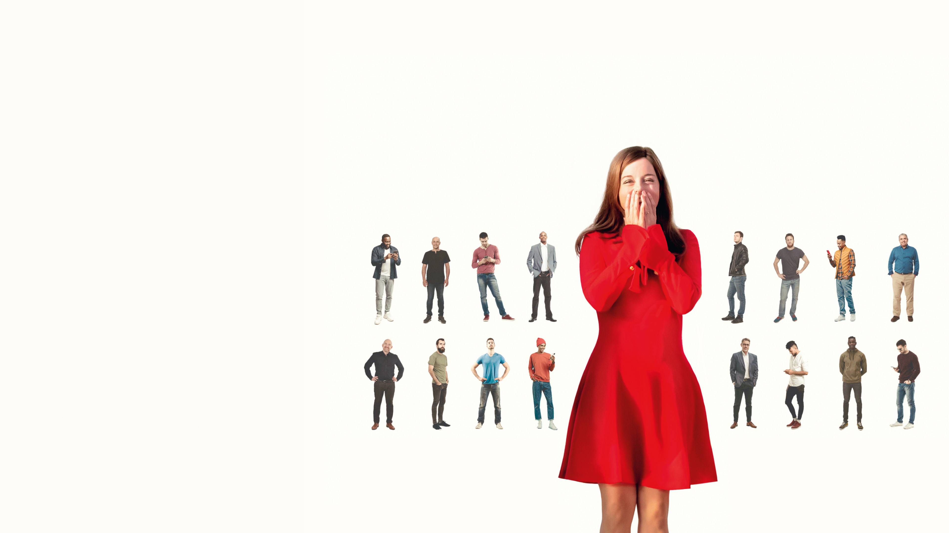 Iris and the Men Background