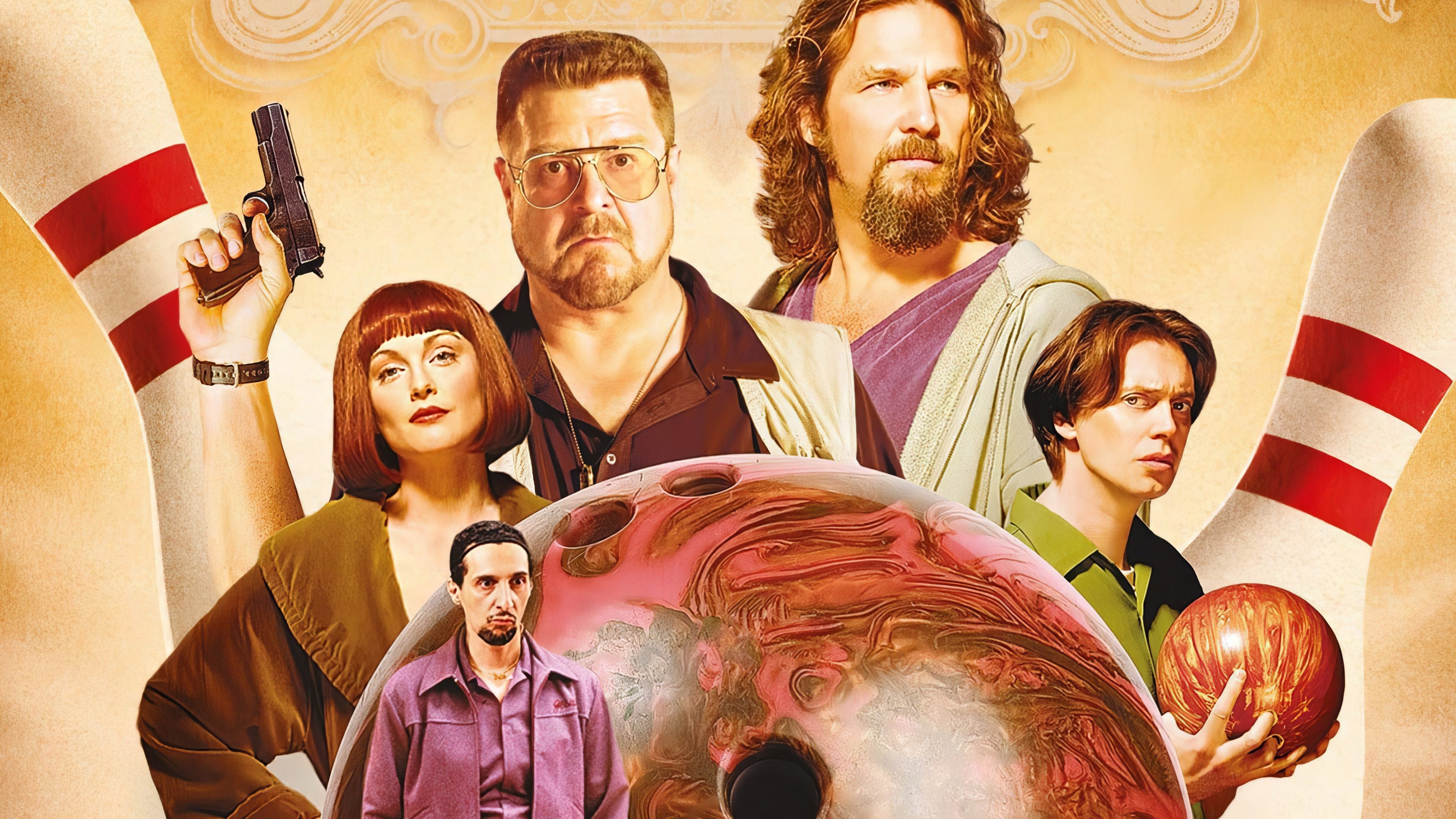 The Big Lebowski Background