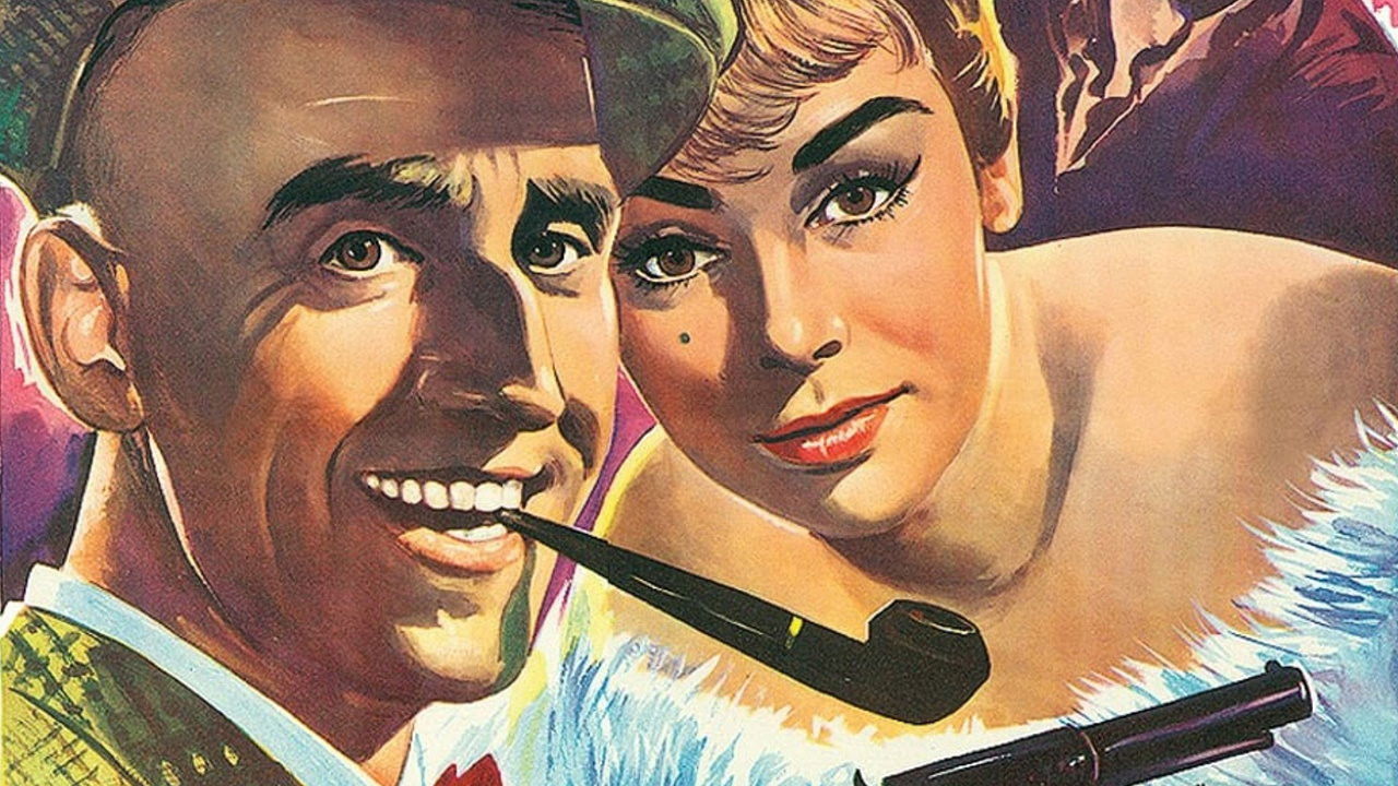 Nick Knattertons Abenteuer Background