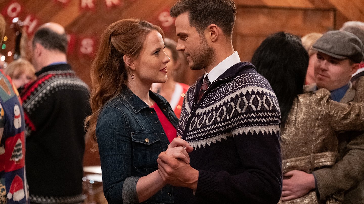 Christmas a la Mode Background