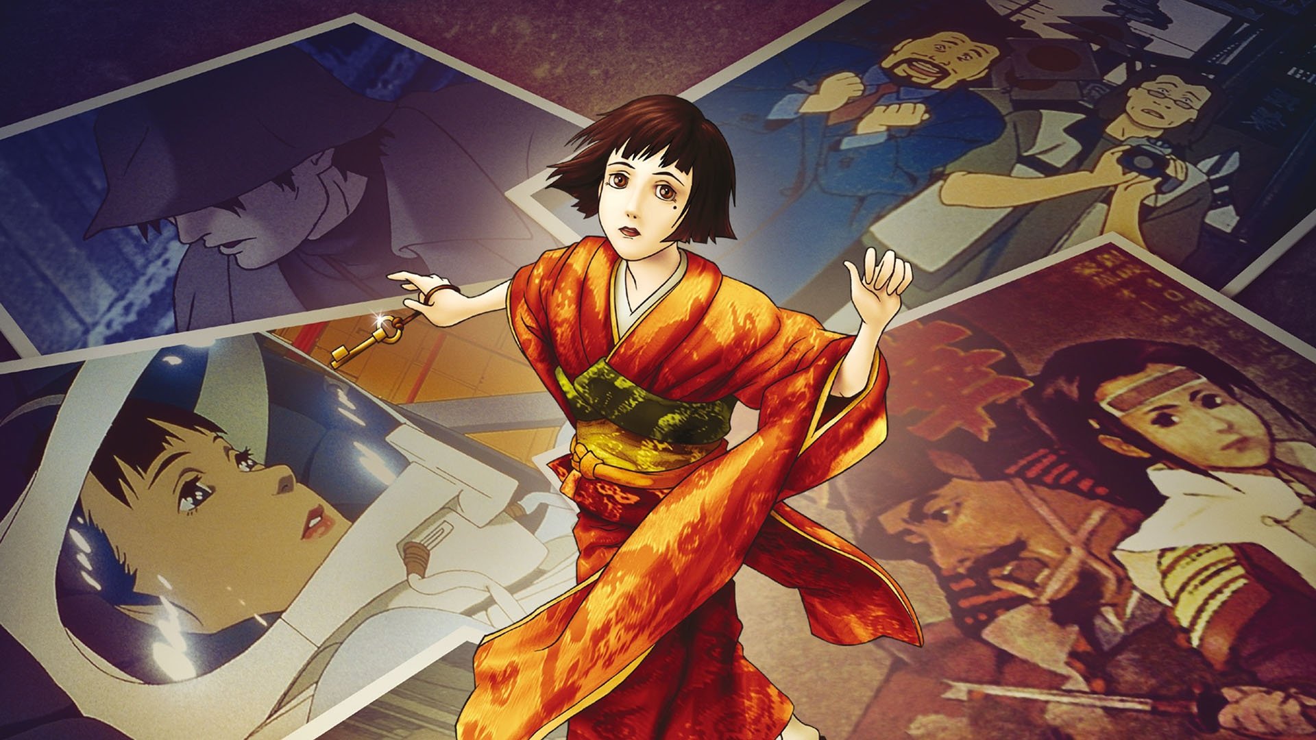 Millennium Actress Background