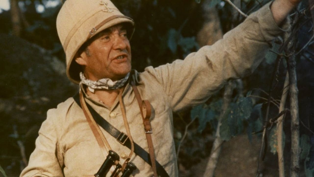 Black and White in Color Background