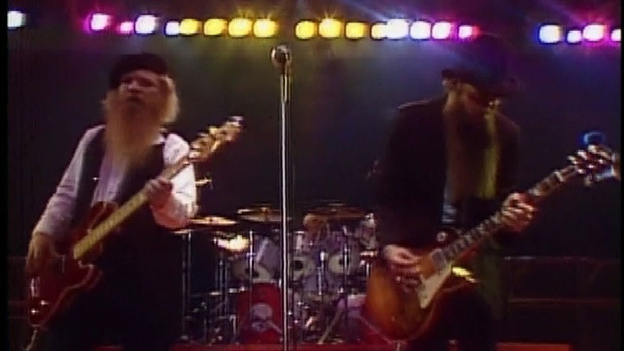 ZZ Top: Live in Germany 1980 Background