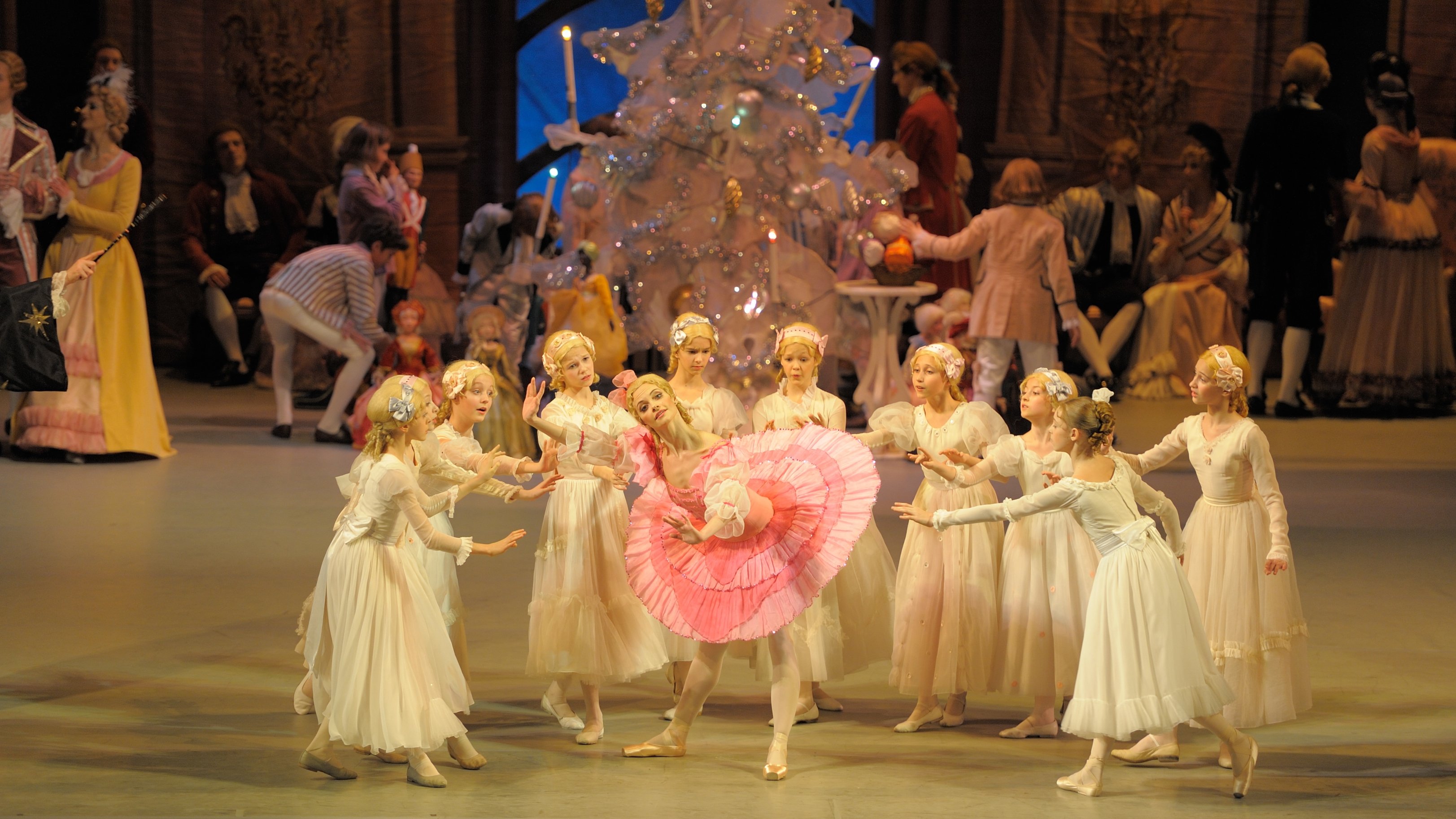 The Nutcracker - Mariinsky Theatre Background