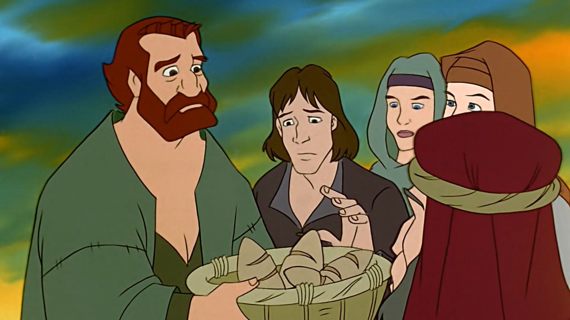 Bread From Heaven Background