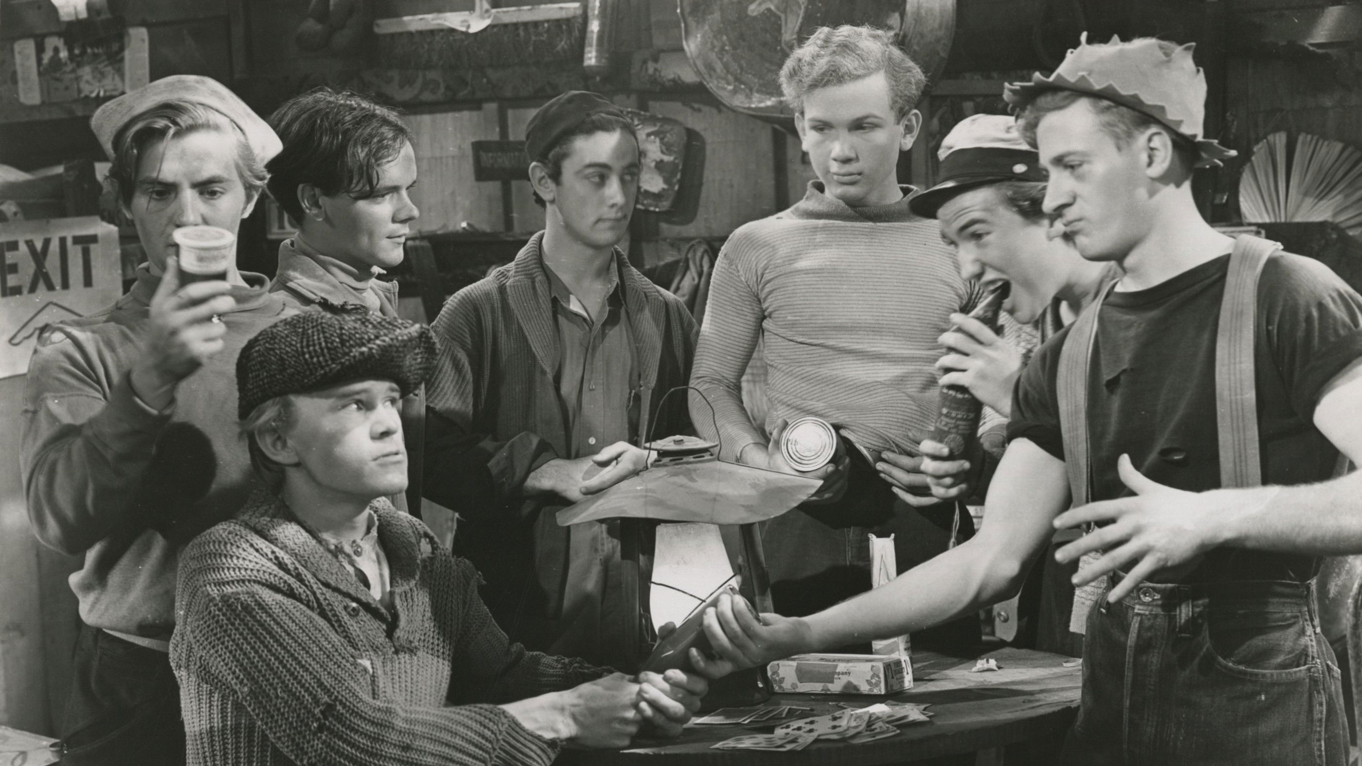 Code of the Streets Background