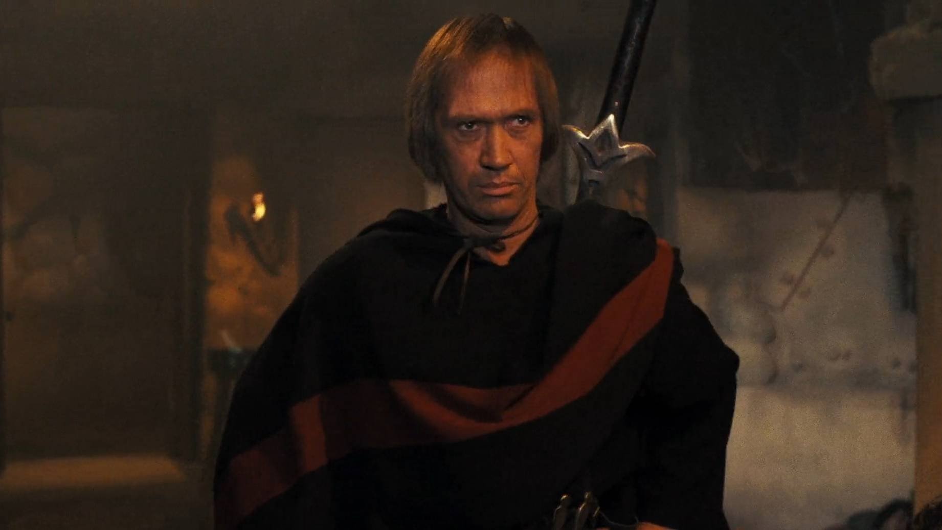 The Warrior and the Sorceress Background