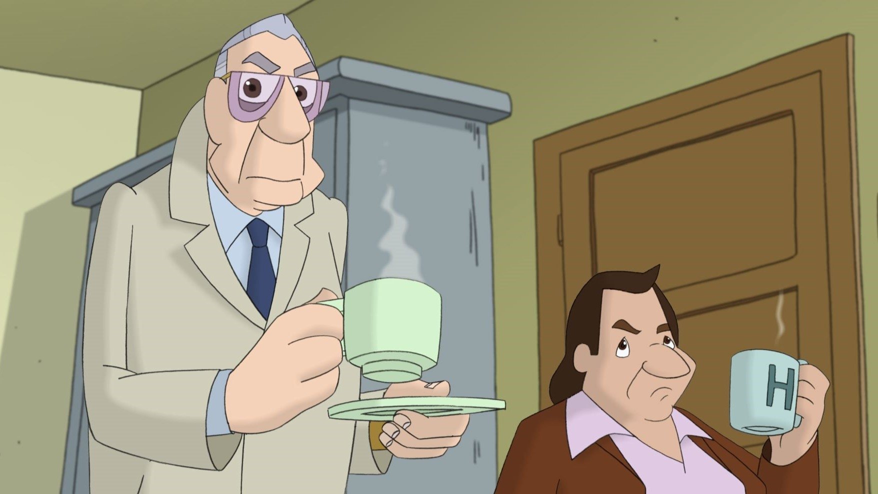 Derrick - Die Pflicht ruft! Background