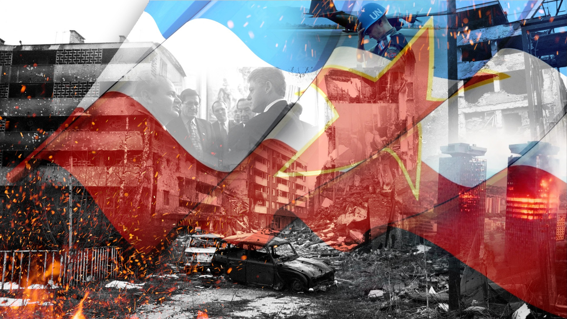 The Death of Yugoslavia Background