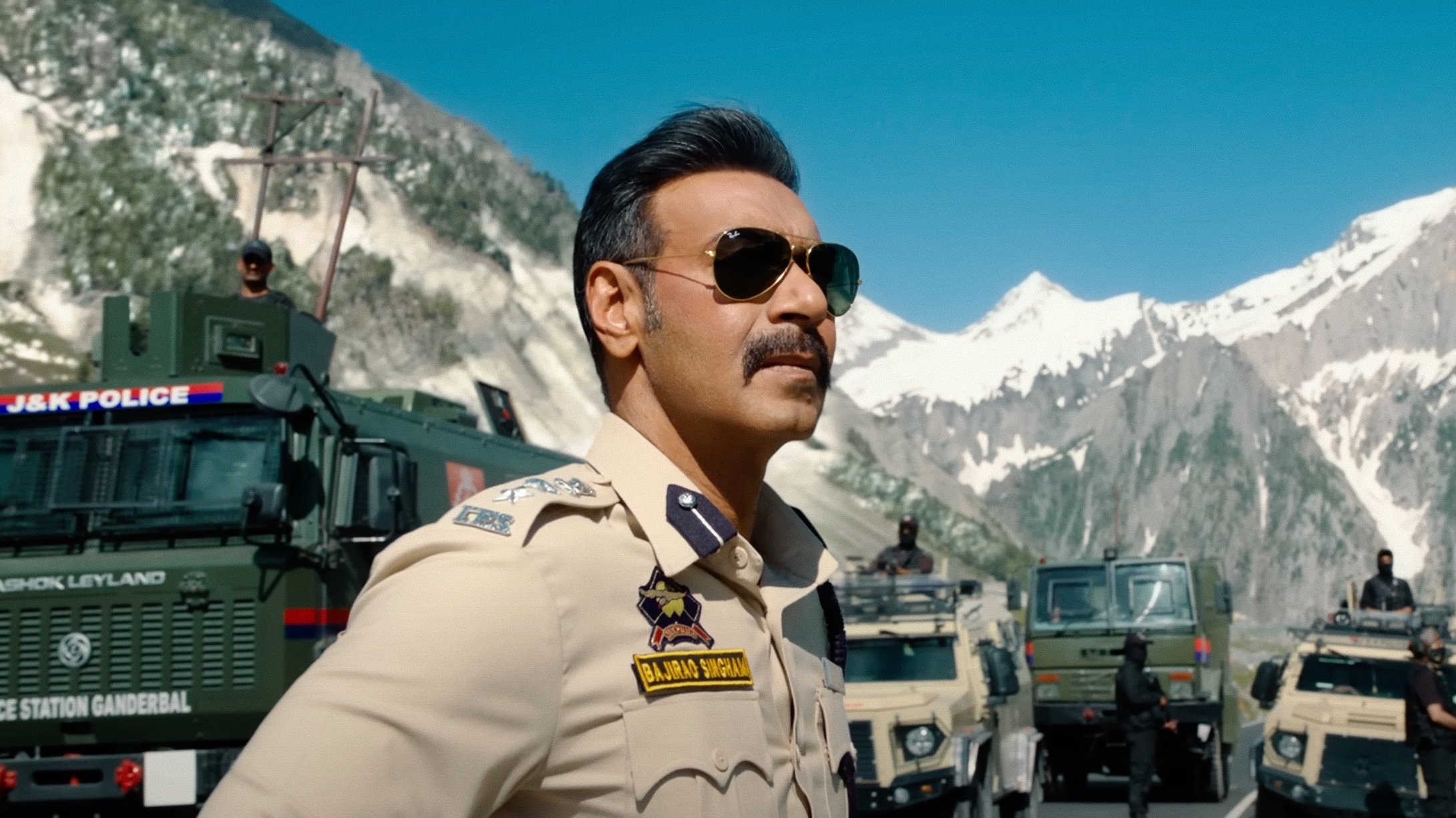 Singham Again Background