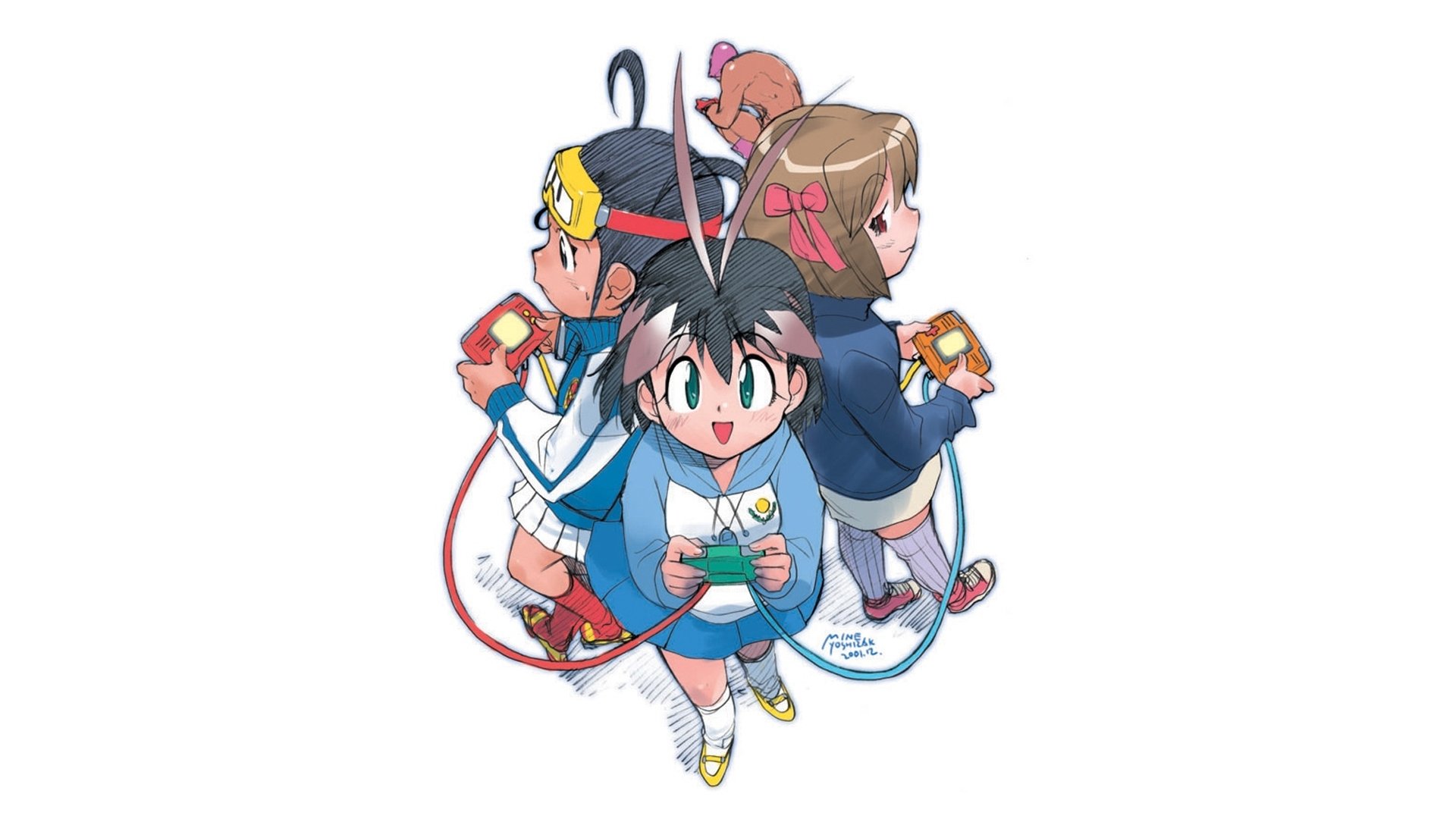 Arcade Gamer Fubuki Background