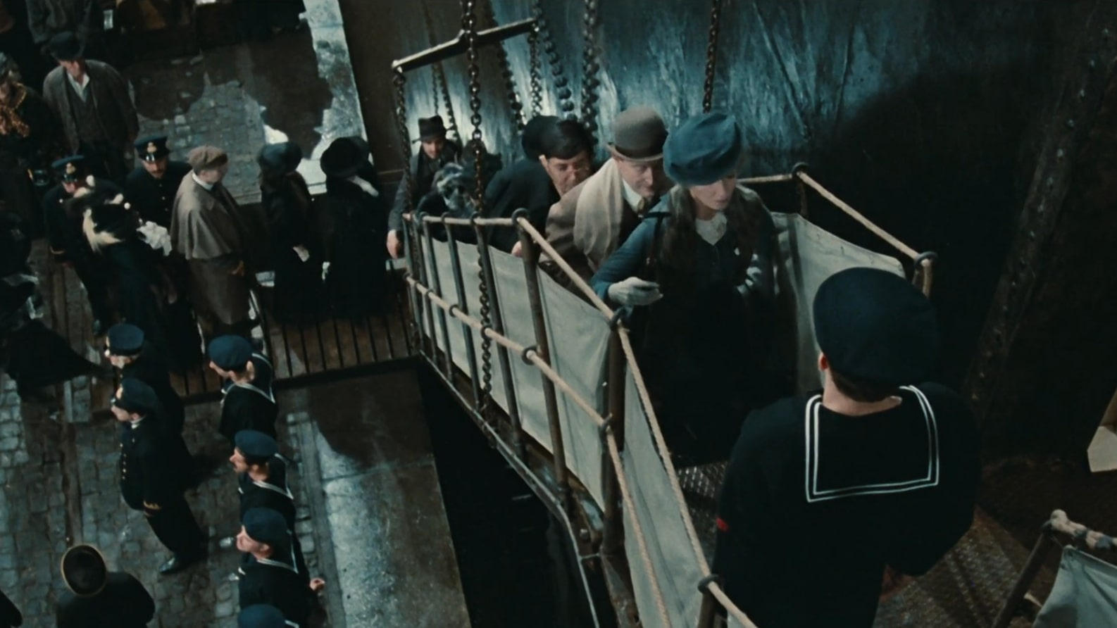 And the Ship Sails On Background