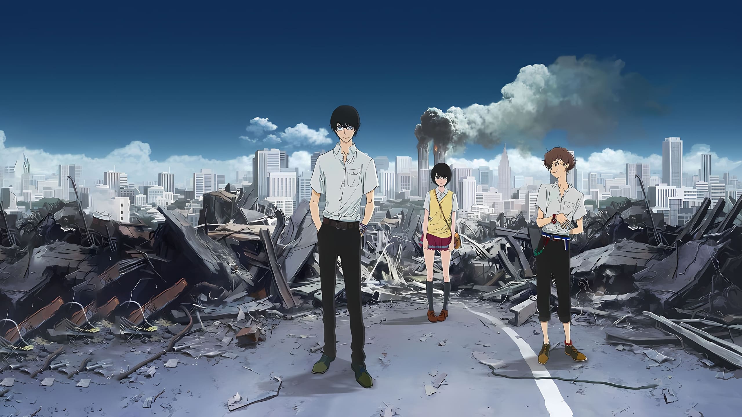 Terror in Resonance Background