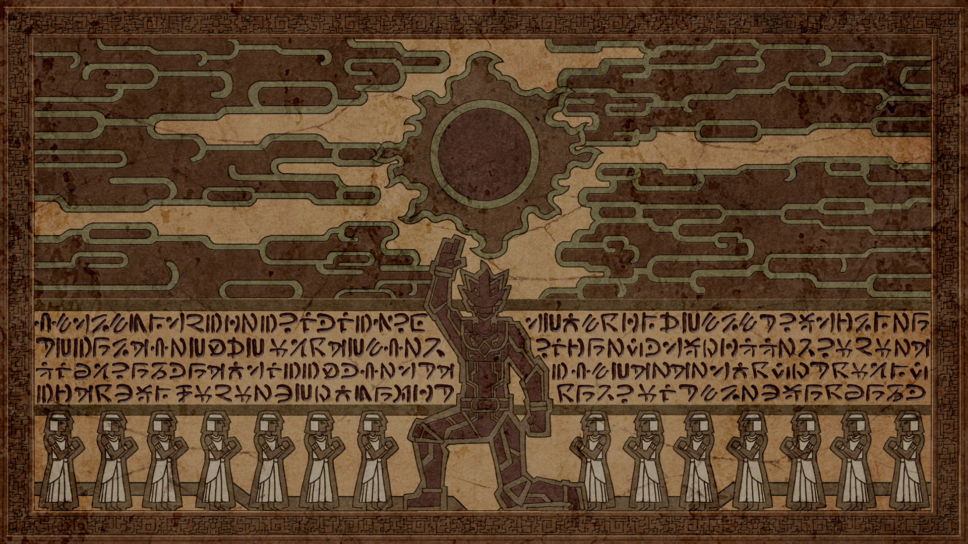 The Red Ranger Becomes an Adventurer in Another World Background