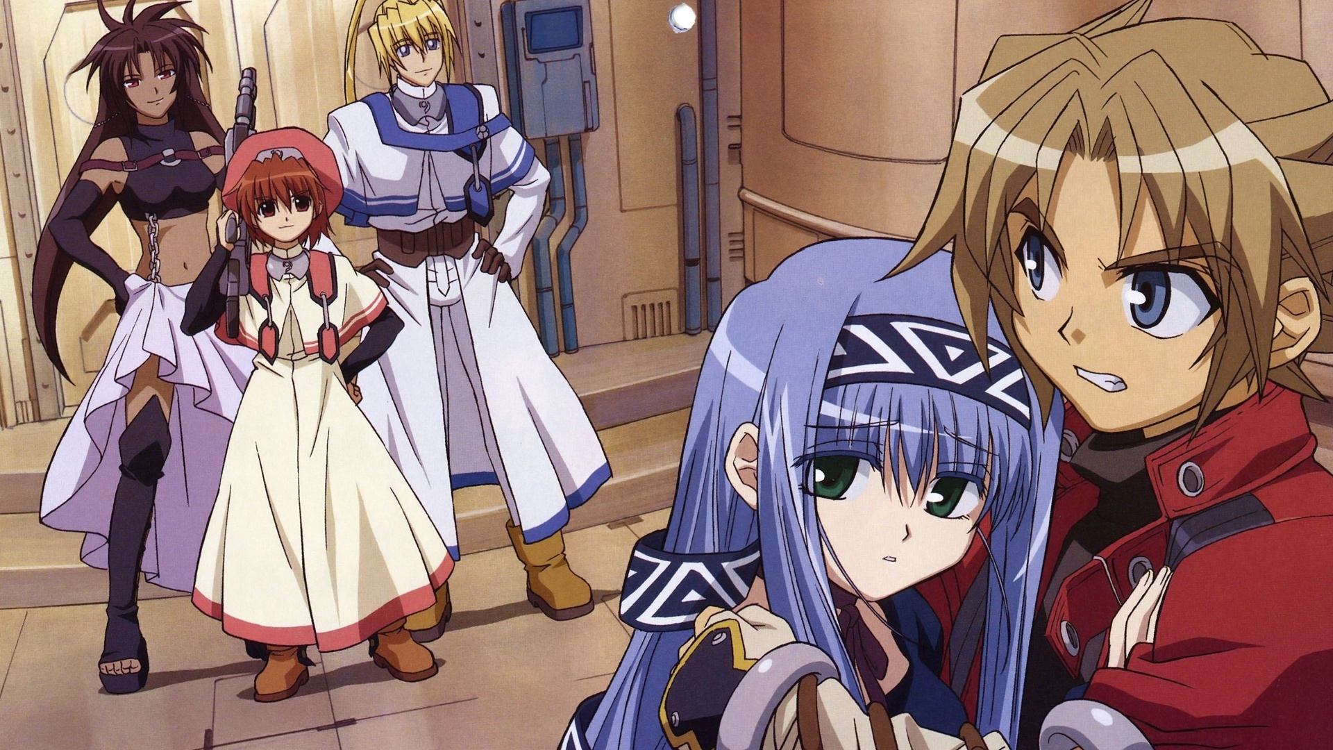 Elemental Gelade Background