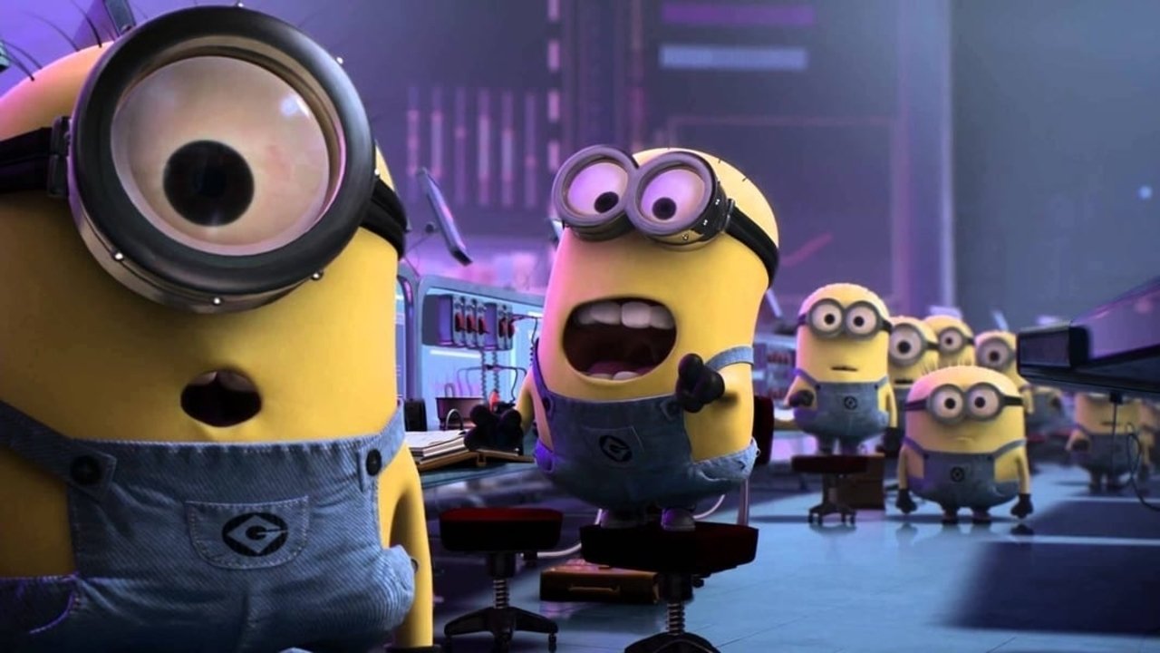 Illumination Presents: 10 Minion Mini-Movies Background