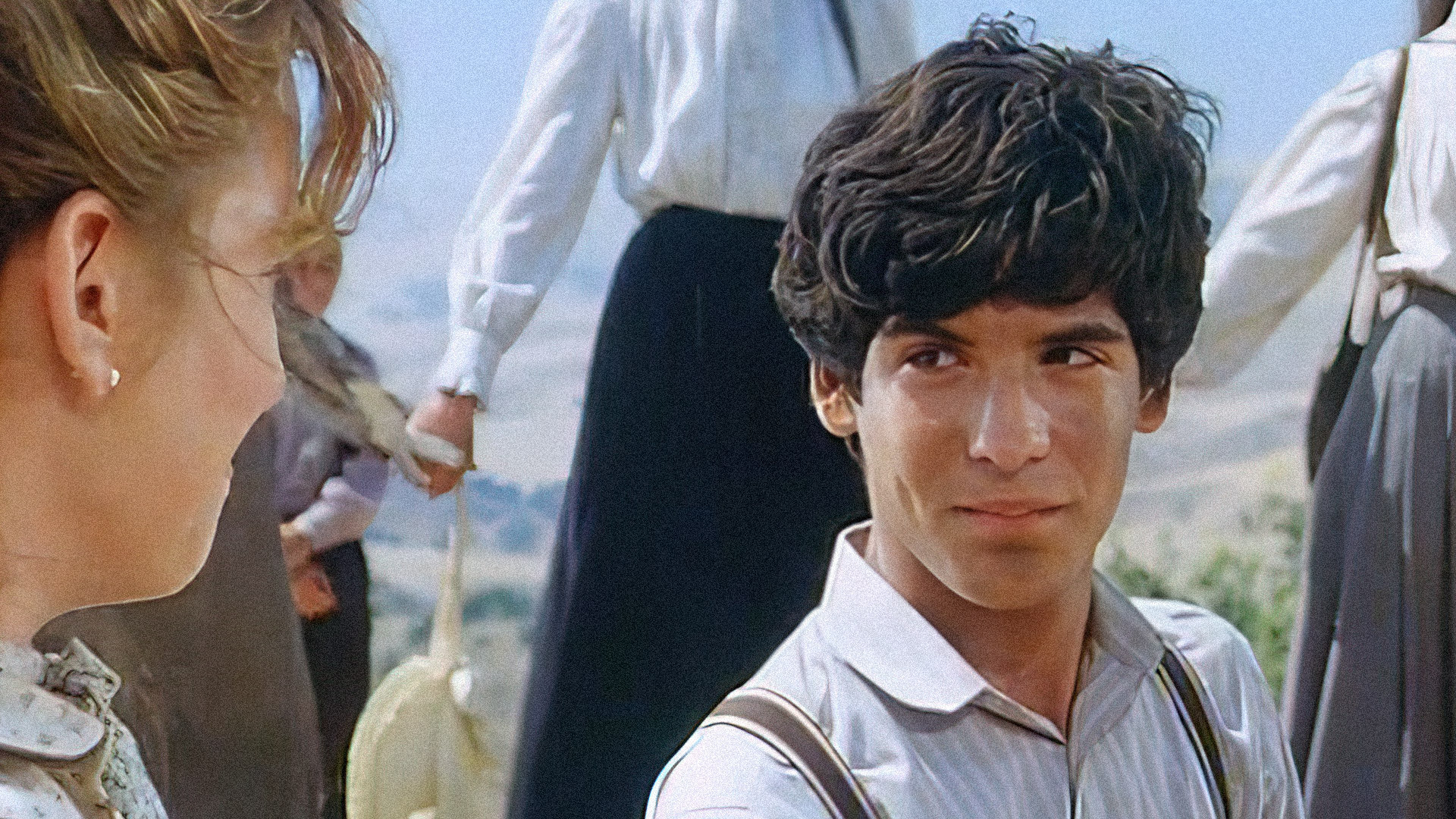 Little House: Look Back to Yesterday Background