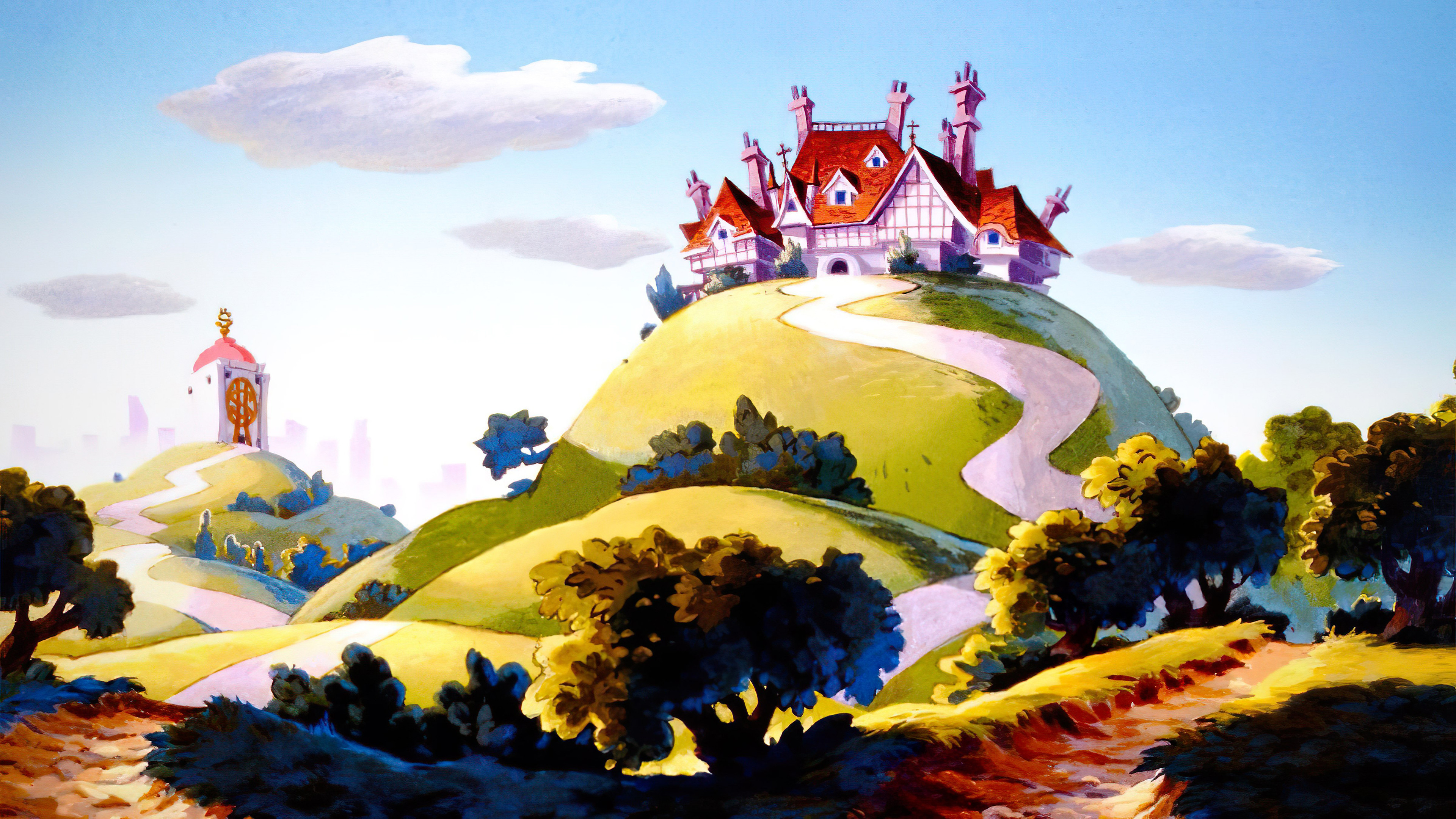 DuckTales Background