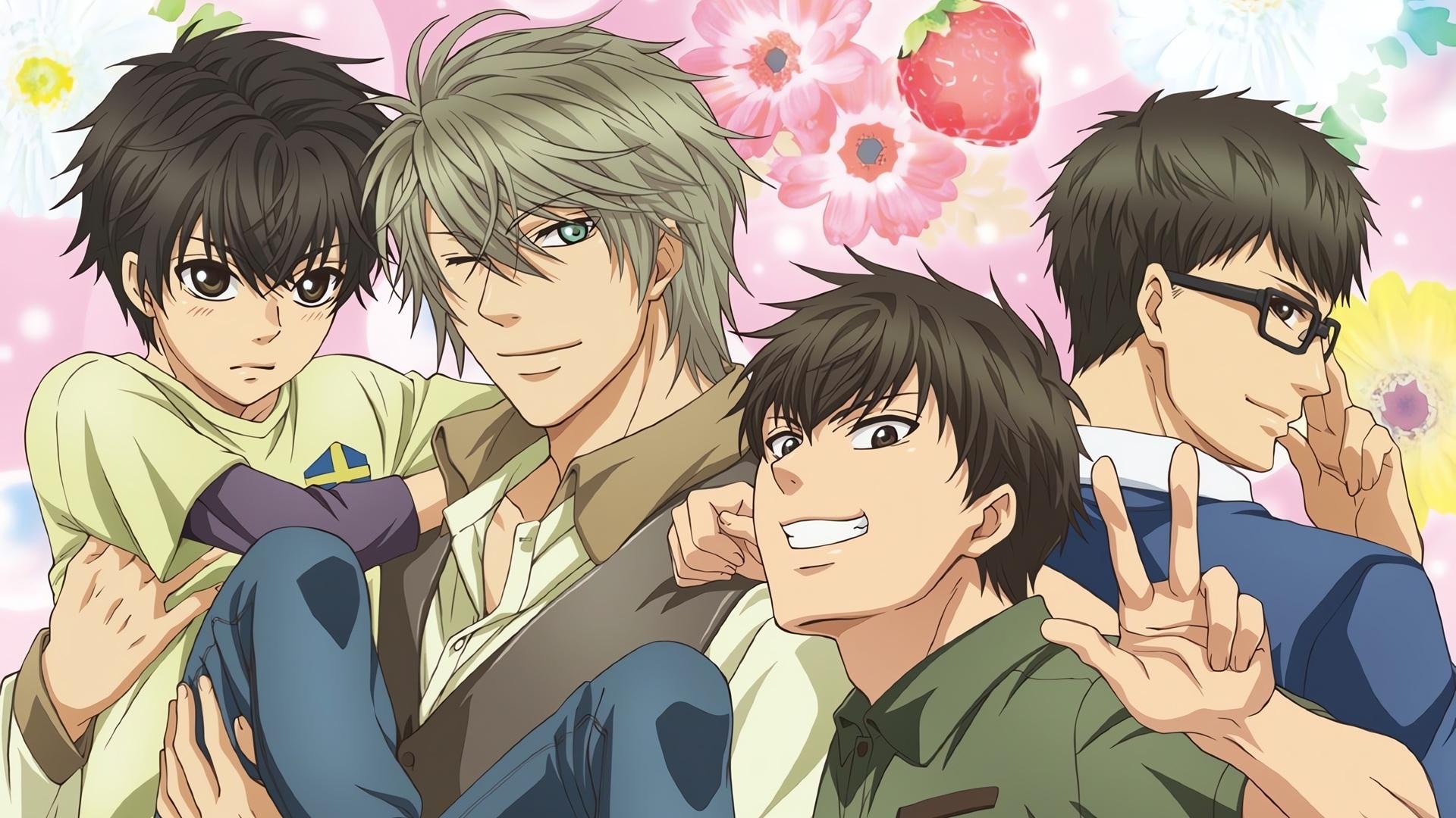 SUPER LOVERS Background