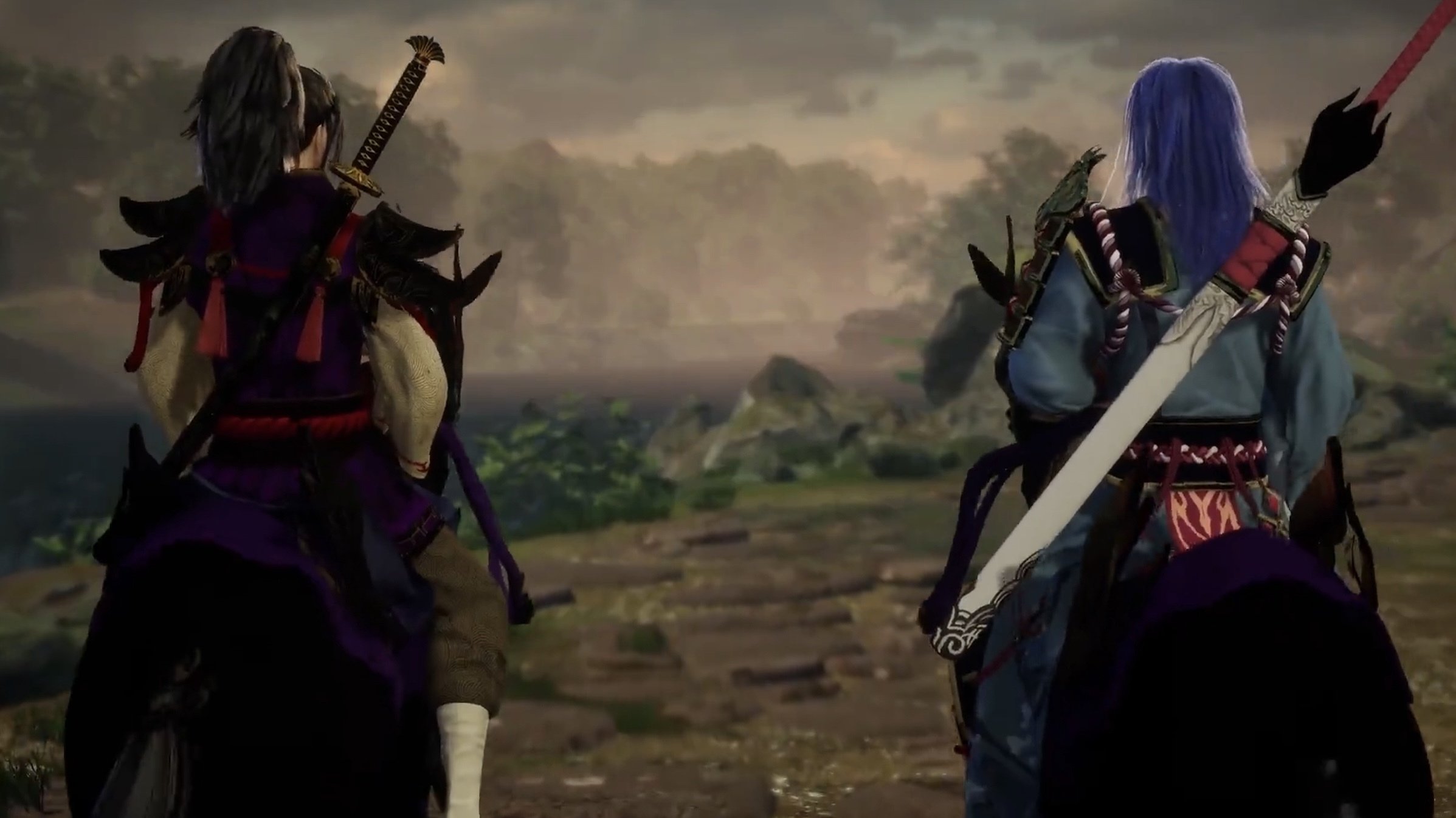 The Legend of Sword Domain Background