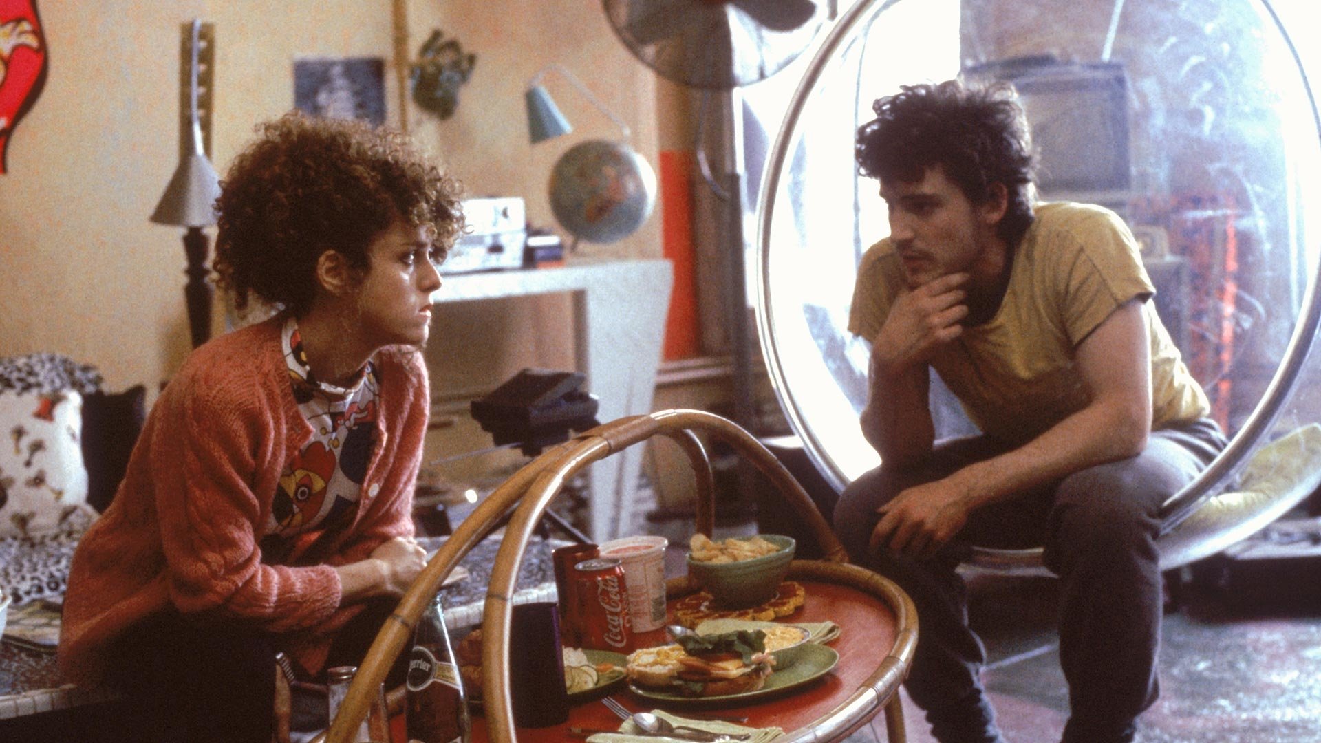 Slaves of New York Background